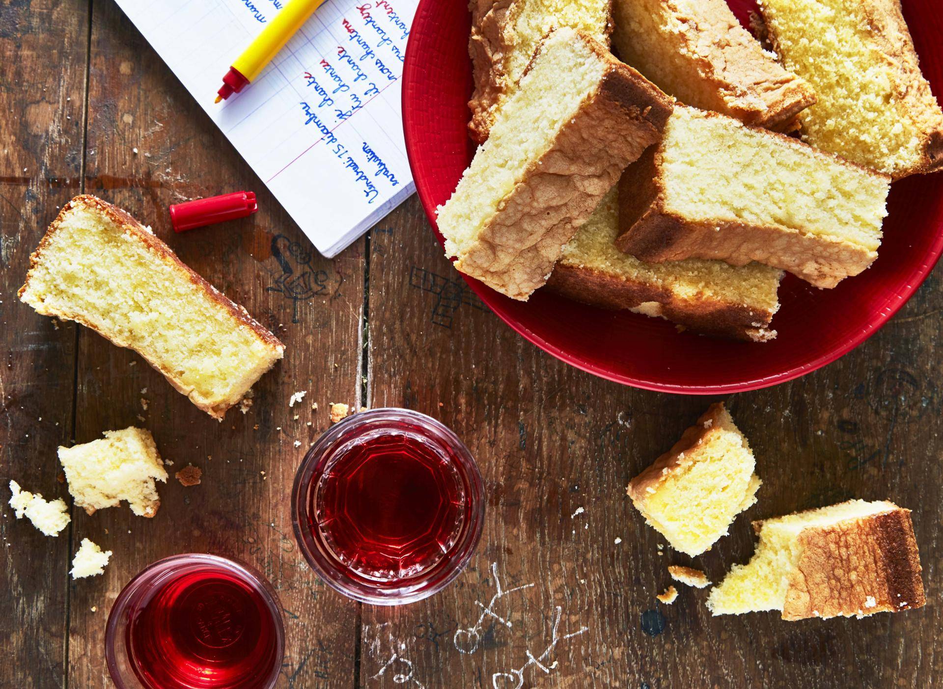 Eischwerkuchen nach französischer Art - Rezepte Cake Factory | Tefal