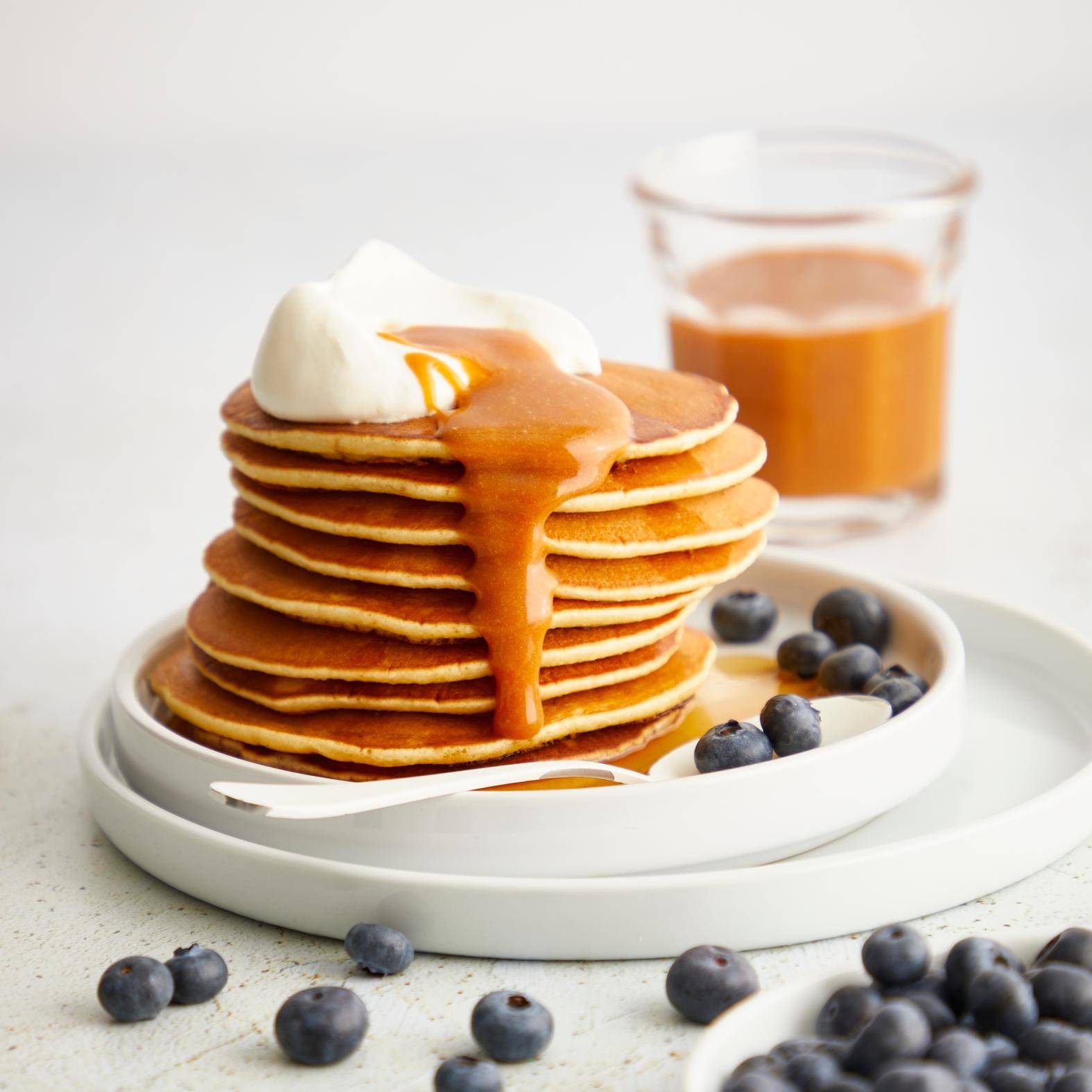 Klassische Pfannkuchen - Rezepte Perfectmix + | Tefal