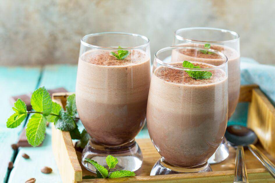 Minz-Schokoladen-Smoothie - Rezepte Perfectmix + | Tefal