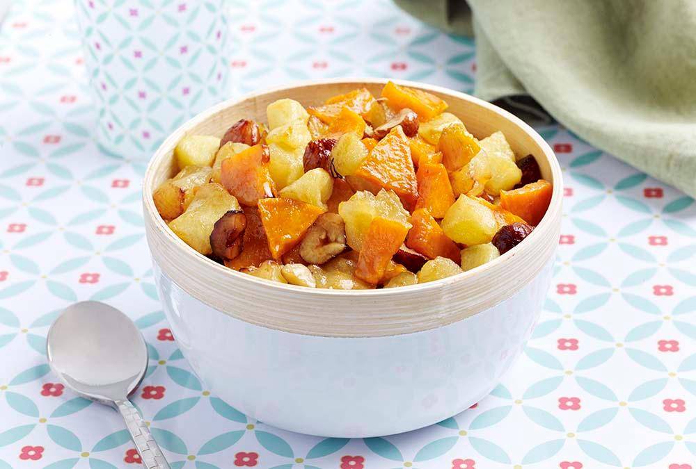 Äpfel mit Süßkartoffeln - Rezepte Actifry Genius | Tefal