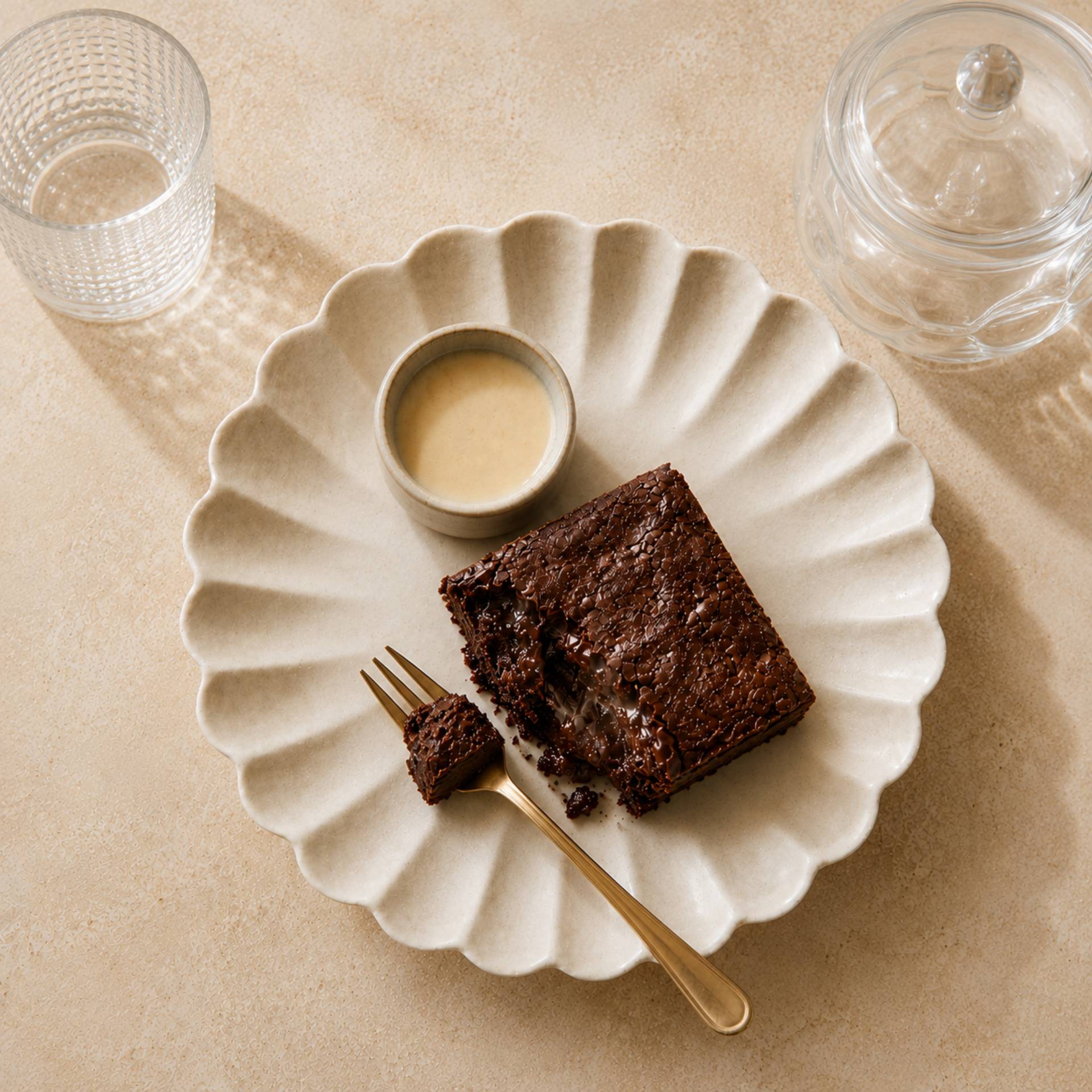 Saftiger Brownie - Rezepte Crisp&Go 4P | Tefal