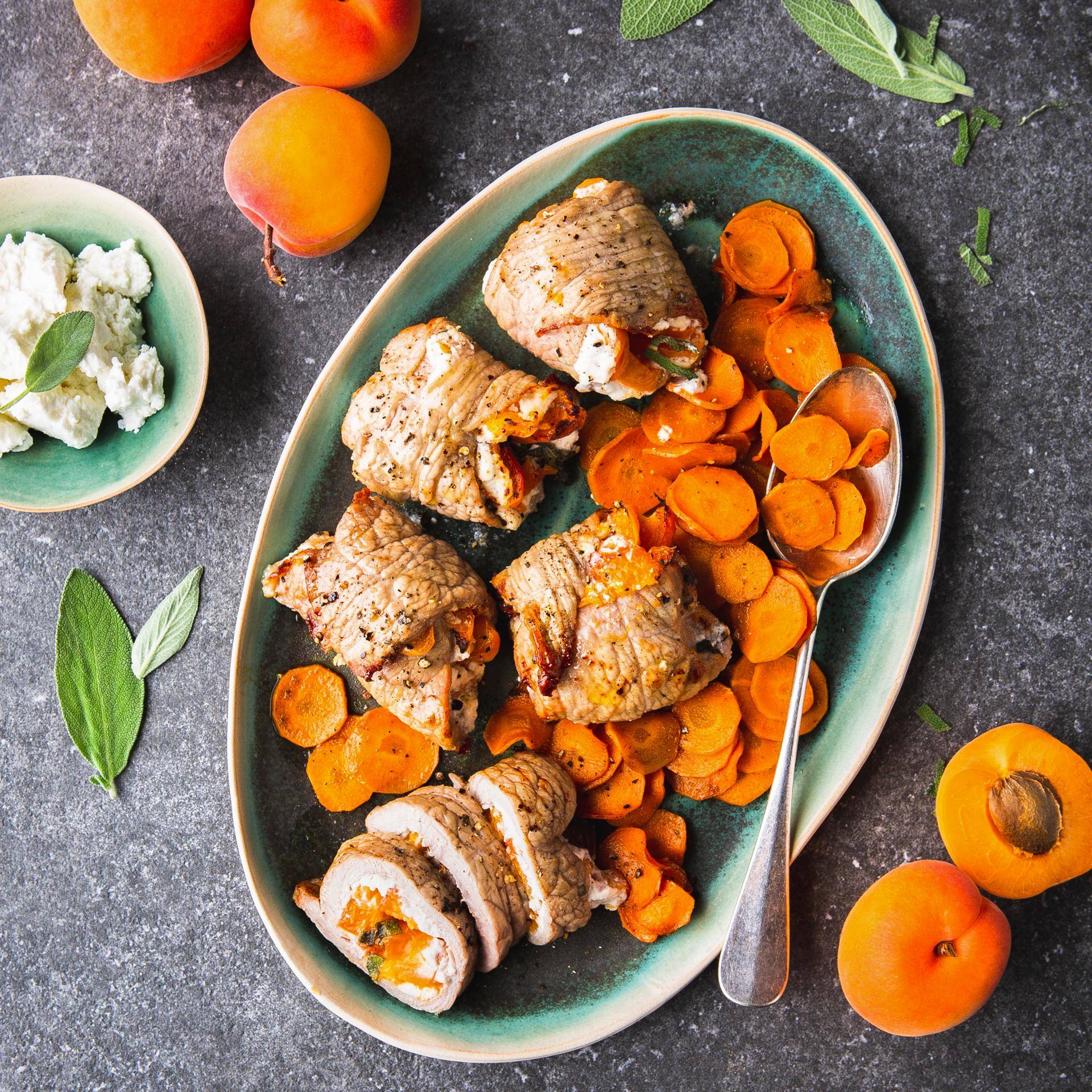 Kalbs-Piccata mit Karotten und Orangen - Rezepte Actifry Genius XL 2in1 | Tefal