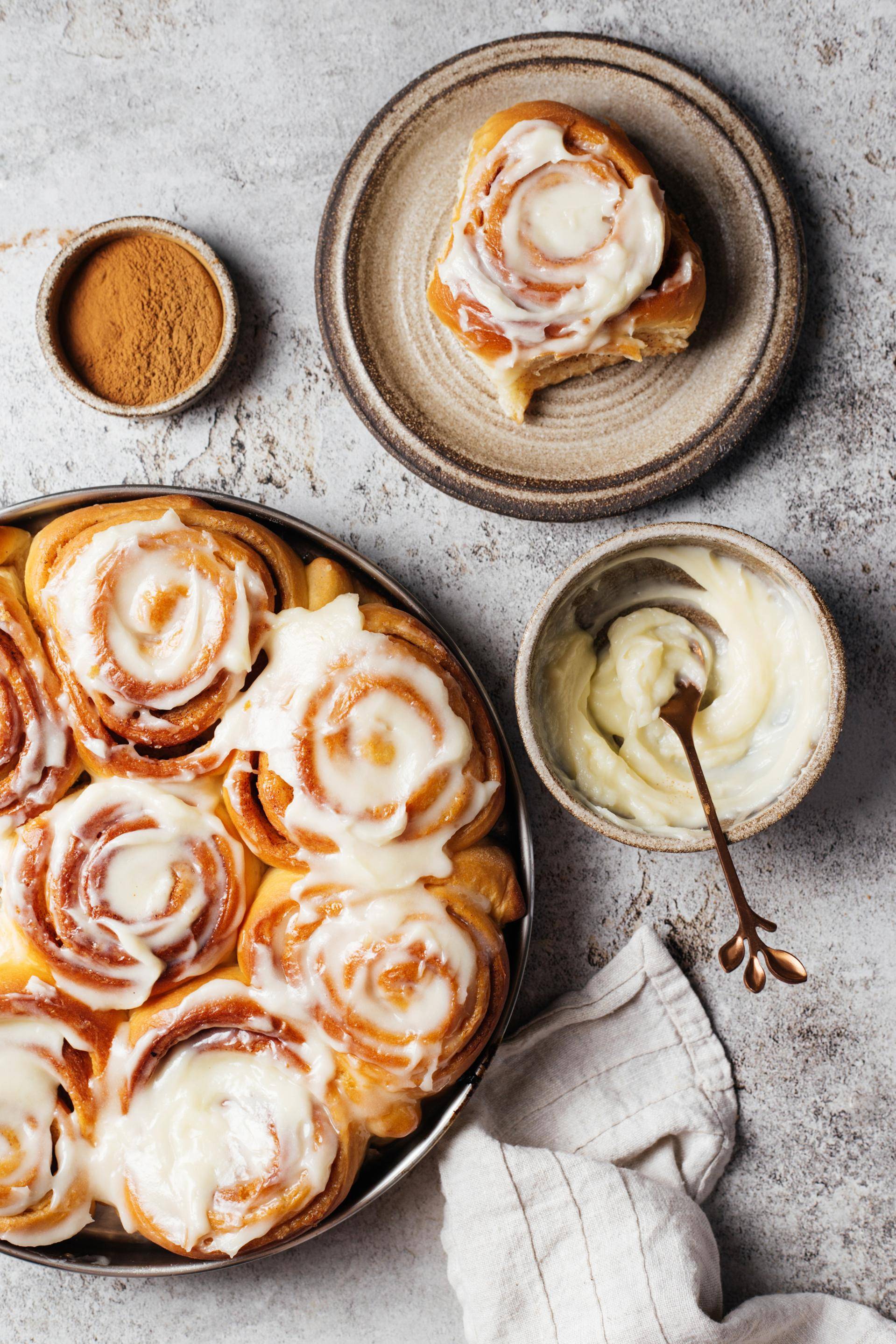 Zimtschnecken - Rezepte Kitchen Machines Touch/Touch + | Tefal