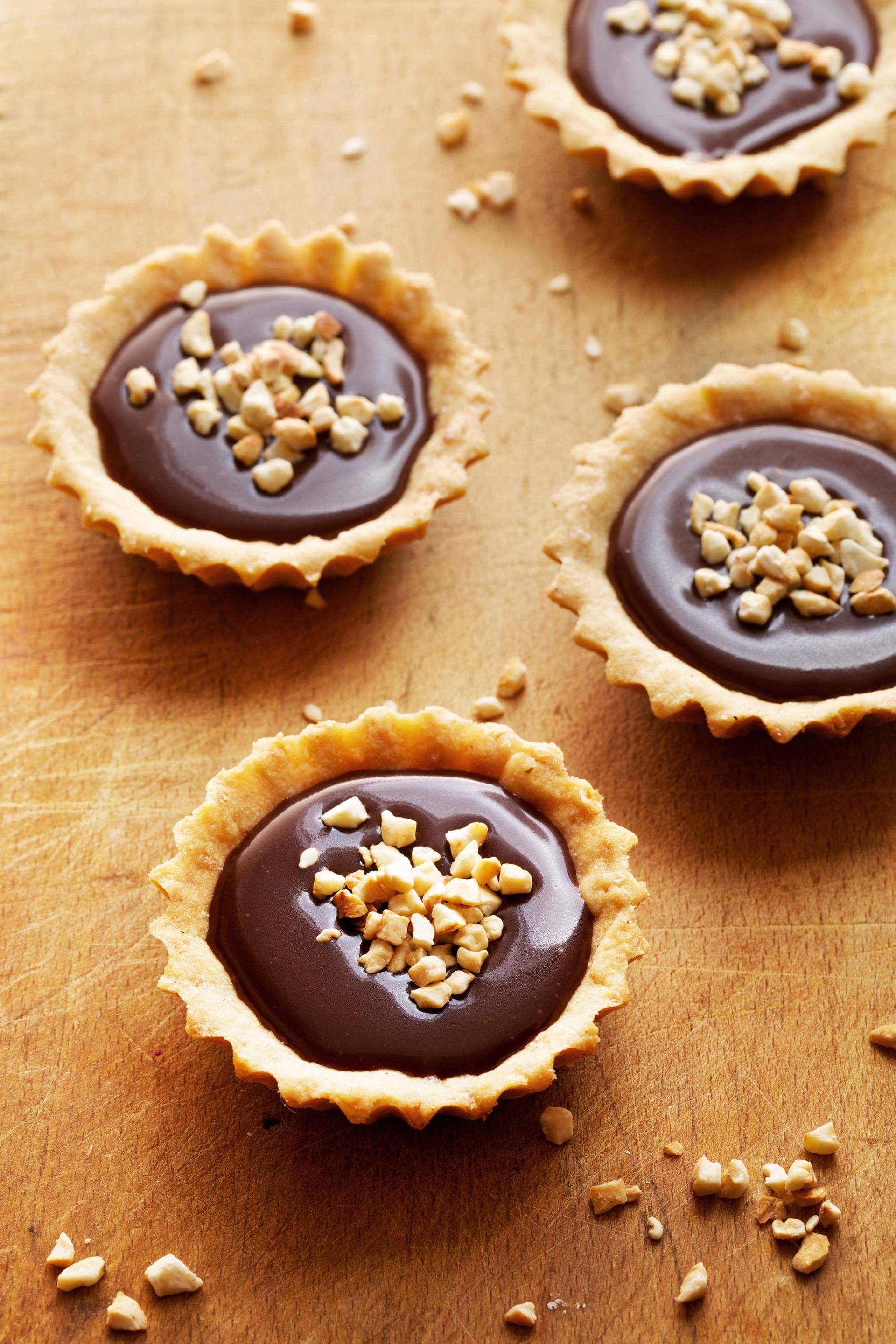 Schokoladen-Haselnuss-Küchlein - Rezepte Cake Factory | Tefal