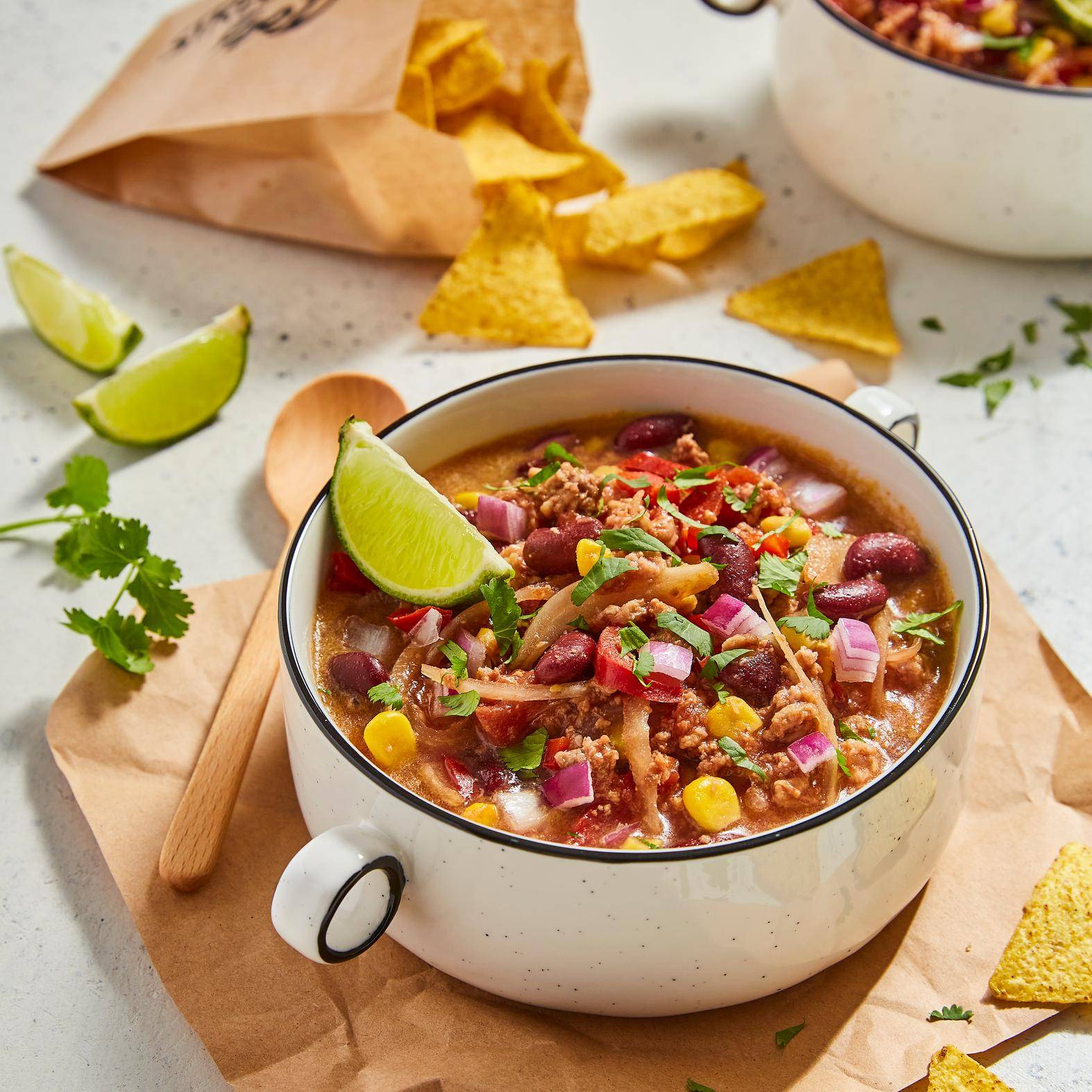 Taco-Suppe - Rezepte Perfectmix Cook | Tefal