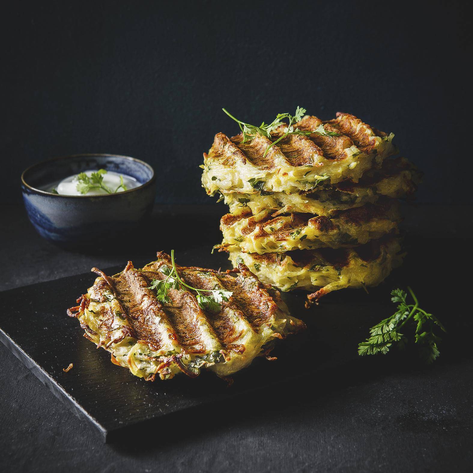 Kartoffelrösti - Rezepte Optigrill Elite | Tefal