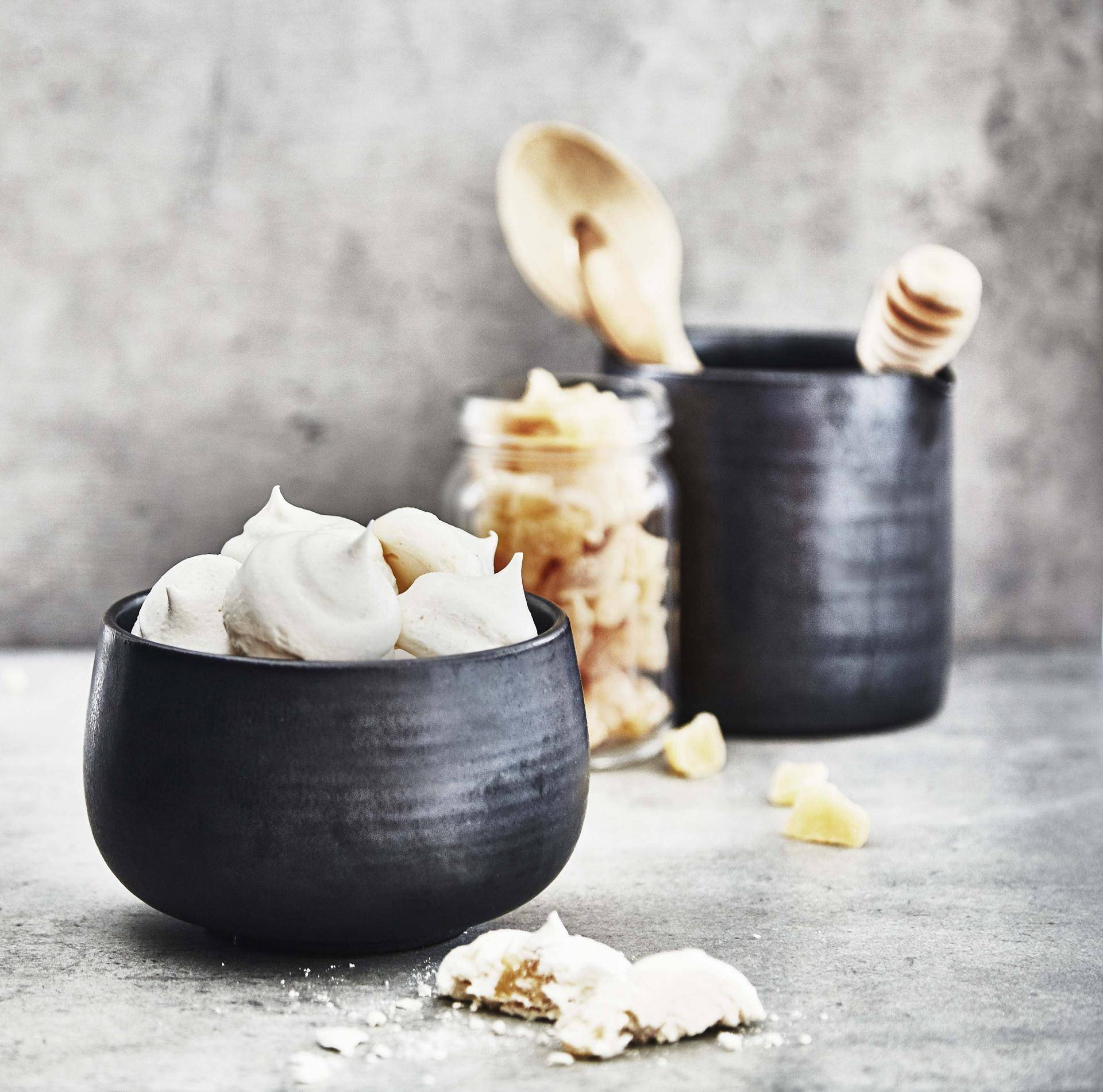 Ingwer-Baisers - Rezepte Cake Factory | Tefal