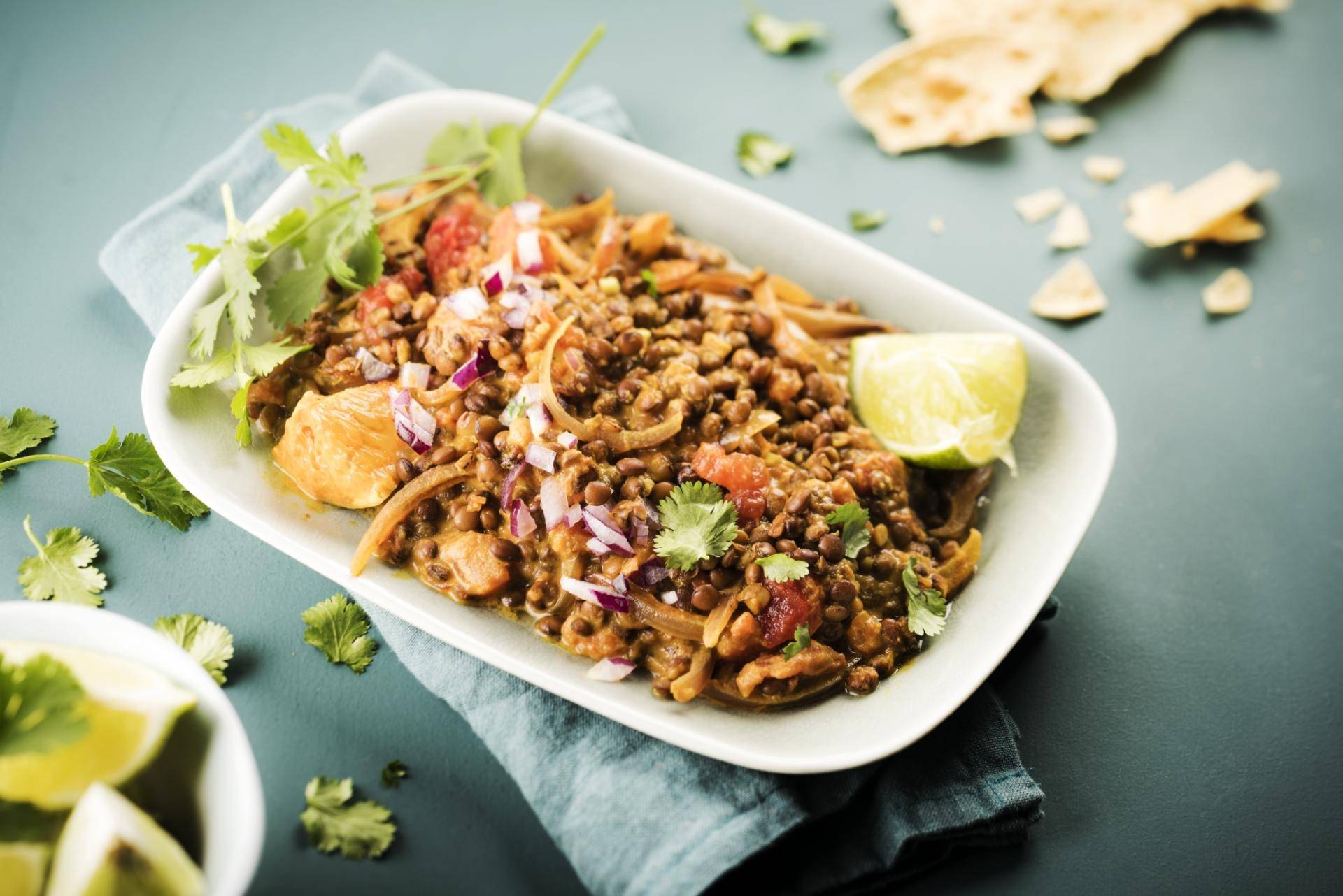 Linsen-Dal - Rezepte | Tefal