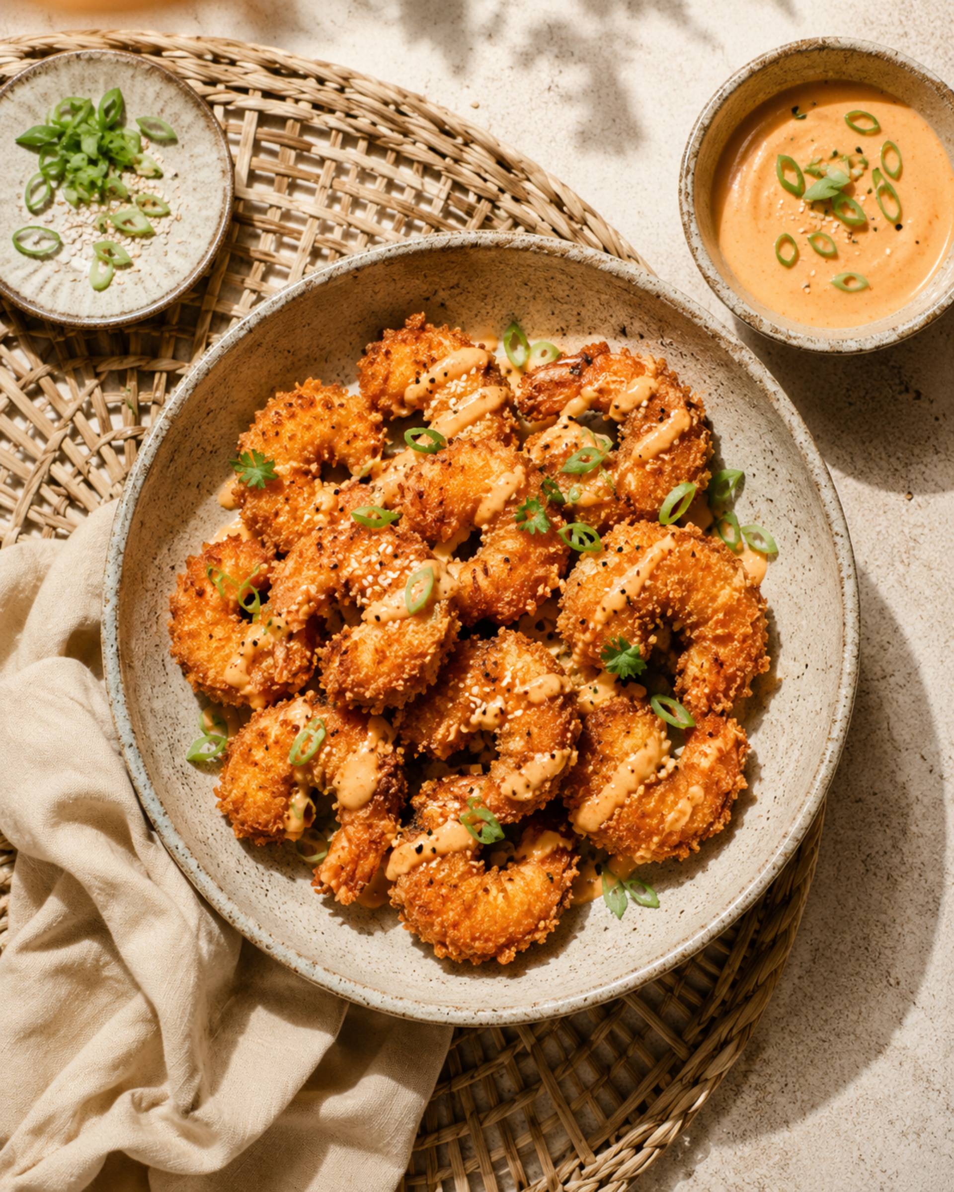 Bang-Bang-Garnelen - Rezepte Crisp&Go 4P | Tefal