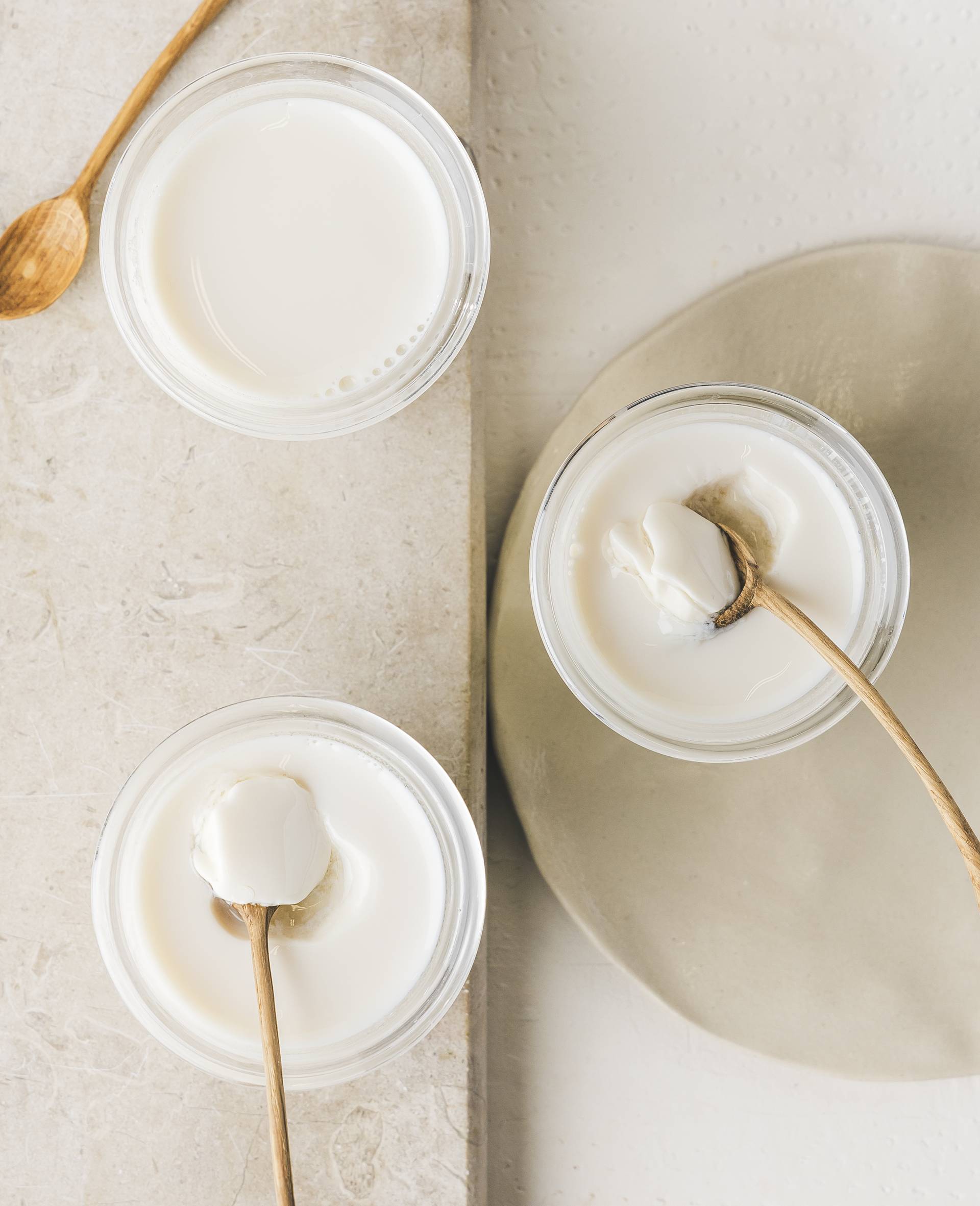 Soja- und Vanillejoghurt - Rezepte Easy fry Silence XL / Essential XL | Tefal