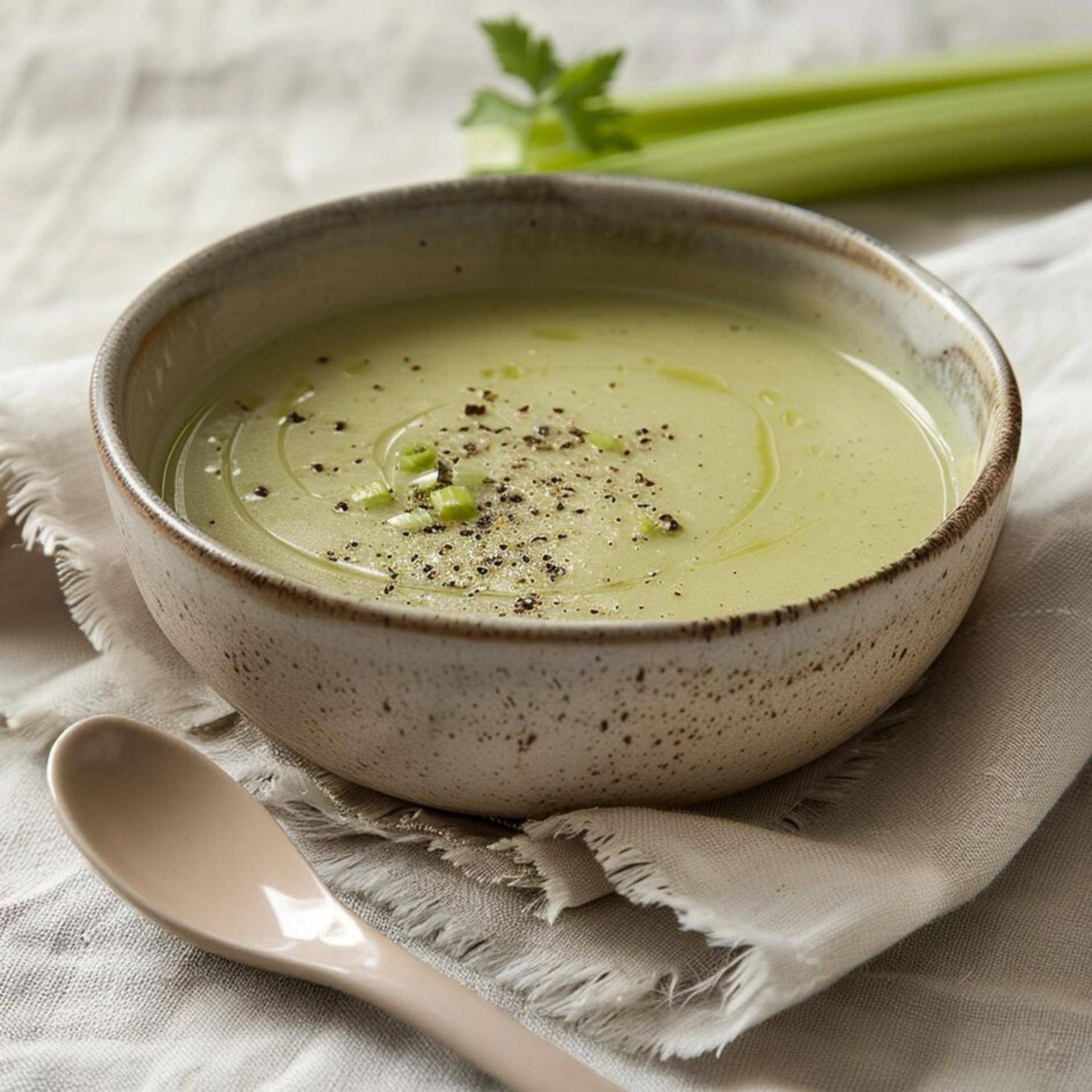 Vier-Gemüse-Suppe - Rezepte Blendforce Cook | Tefal