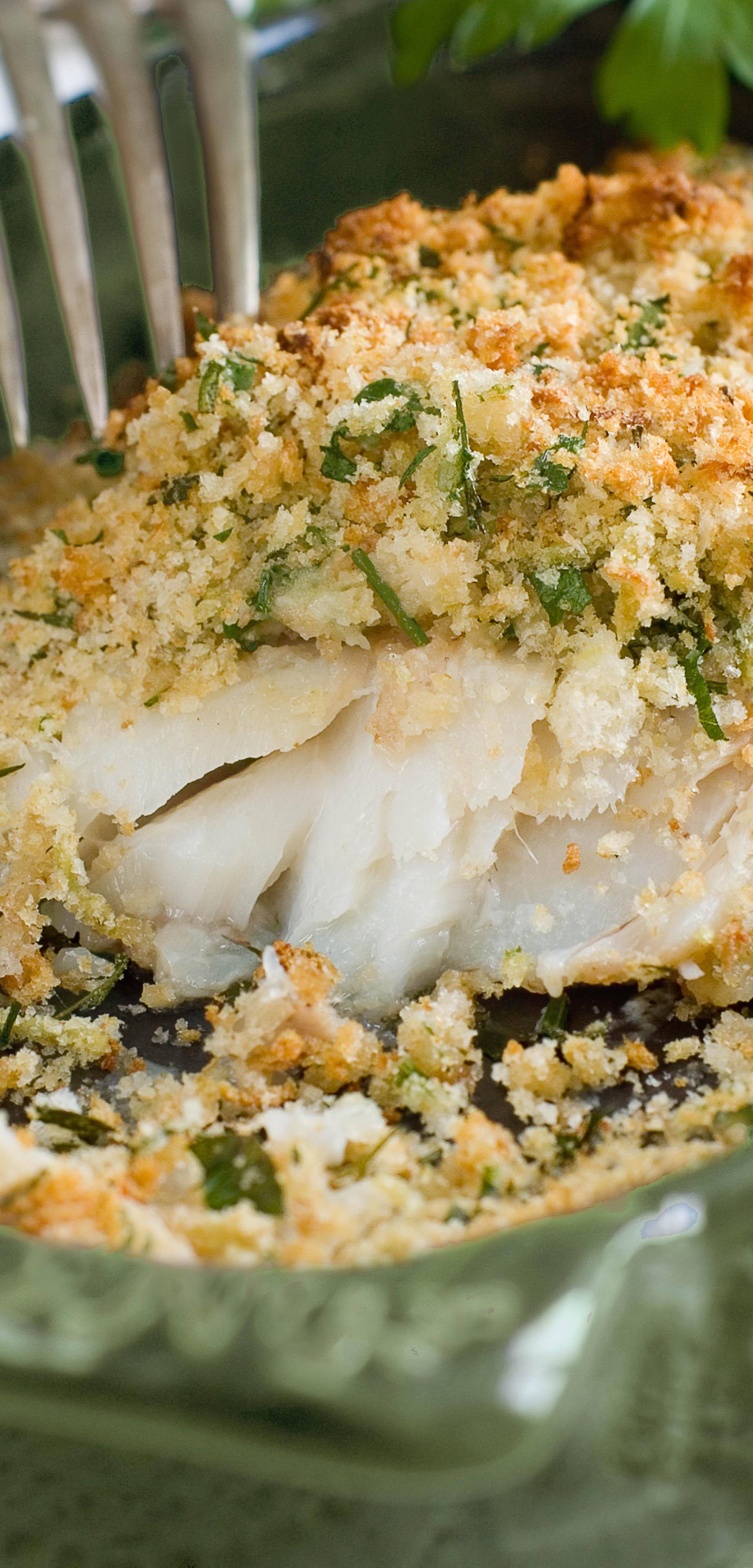 Kabeljau mit Parmesan-Crumble - Rezepte Easy Fry Max | Tefal