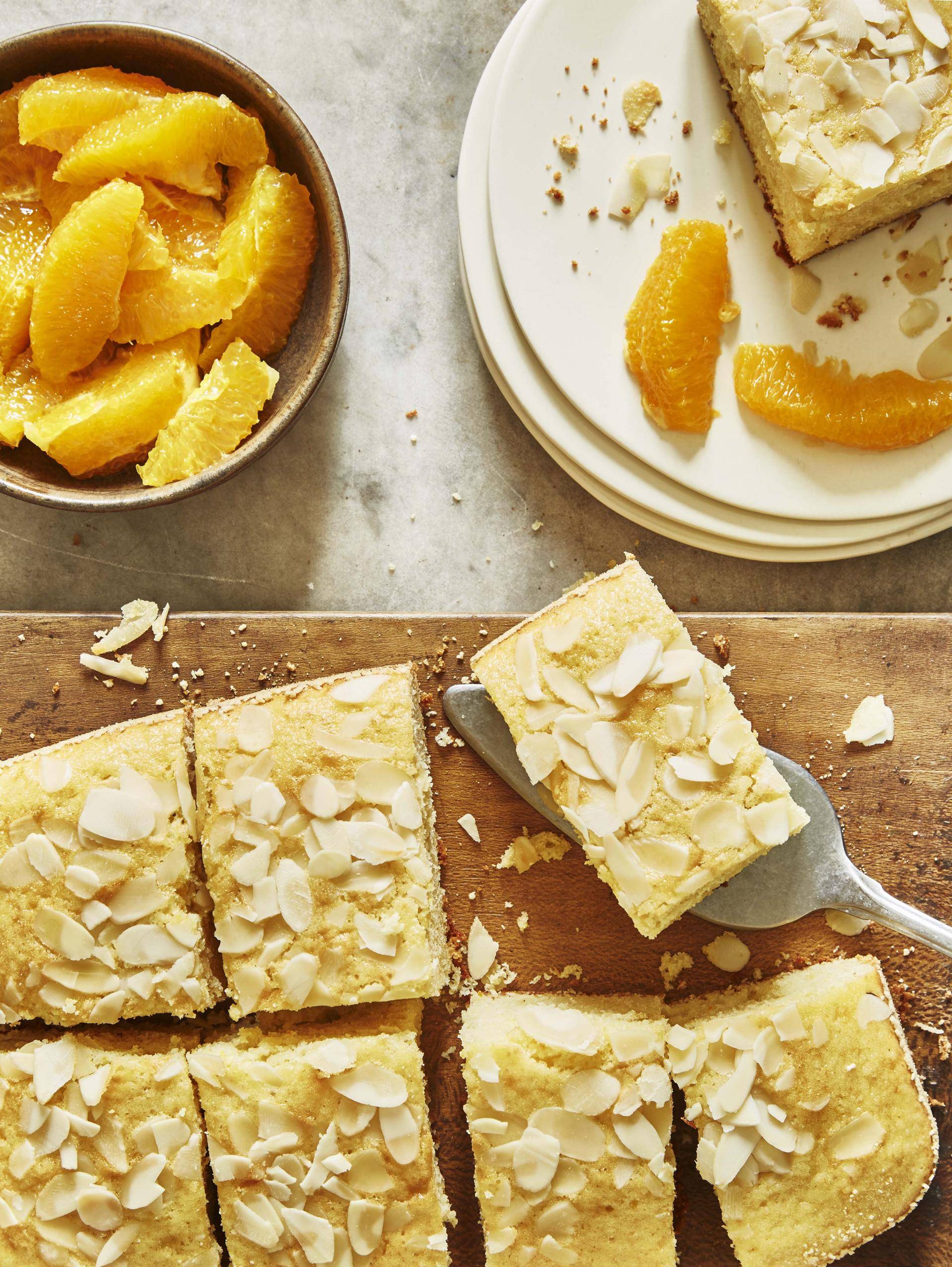 Orangen-Mandel-Semmelbröselkuchen - Rezepte Cake Factory | Tefal