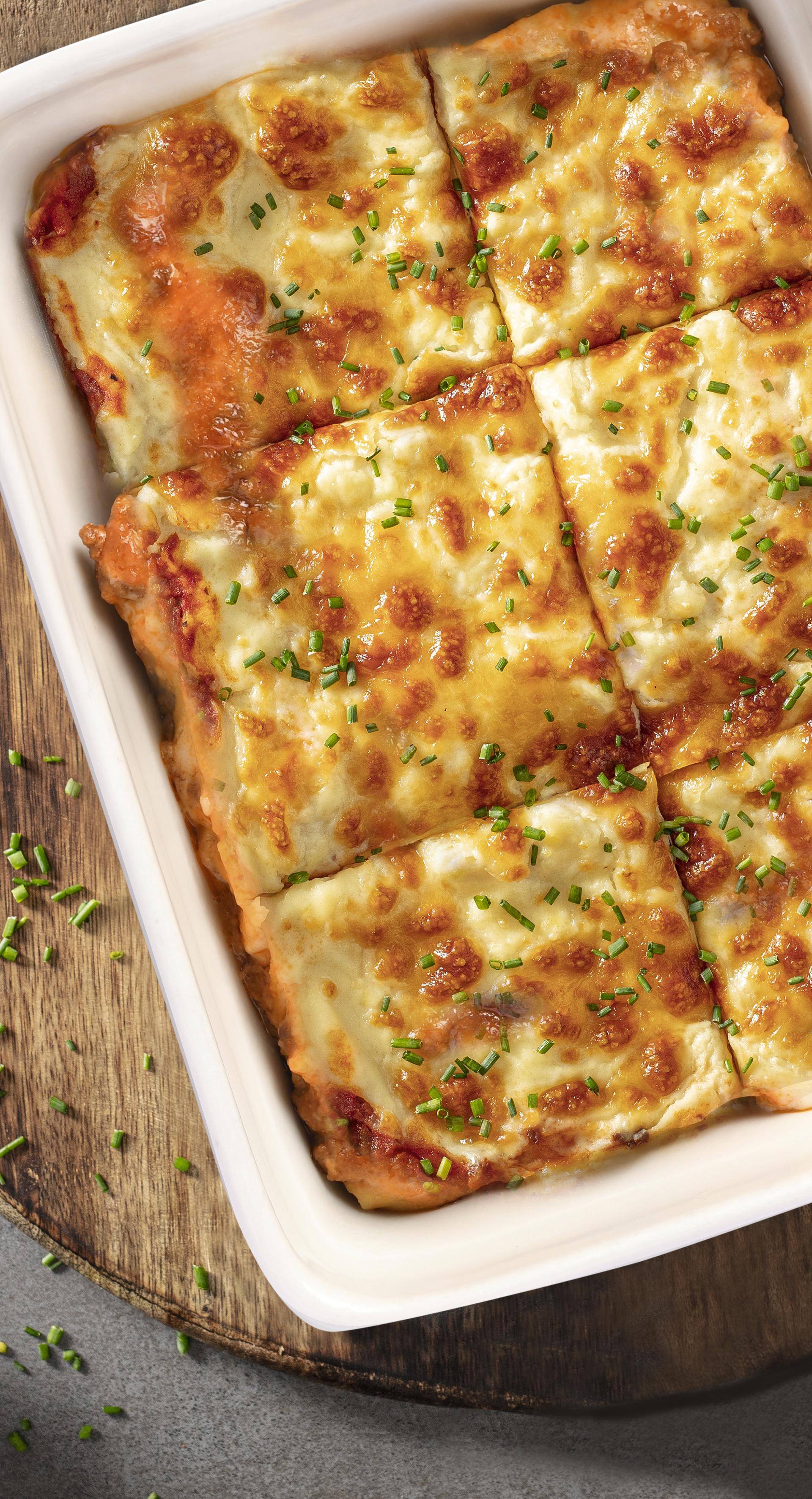 Lasagne nach Bolognese-Art - Rezepte undefined | Tefal