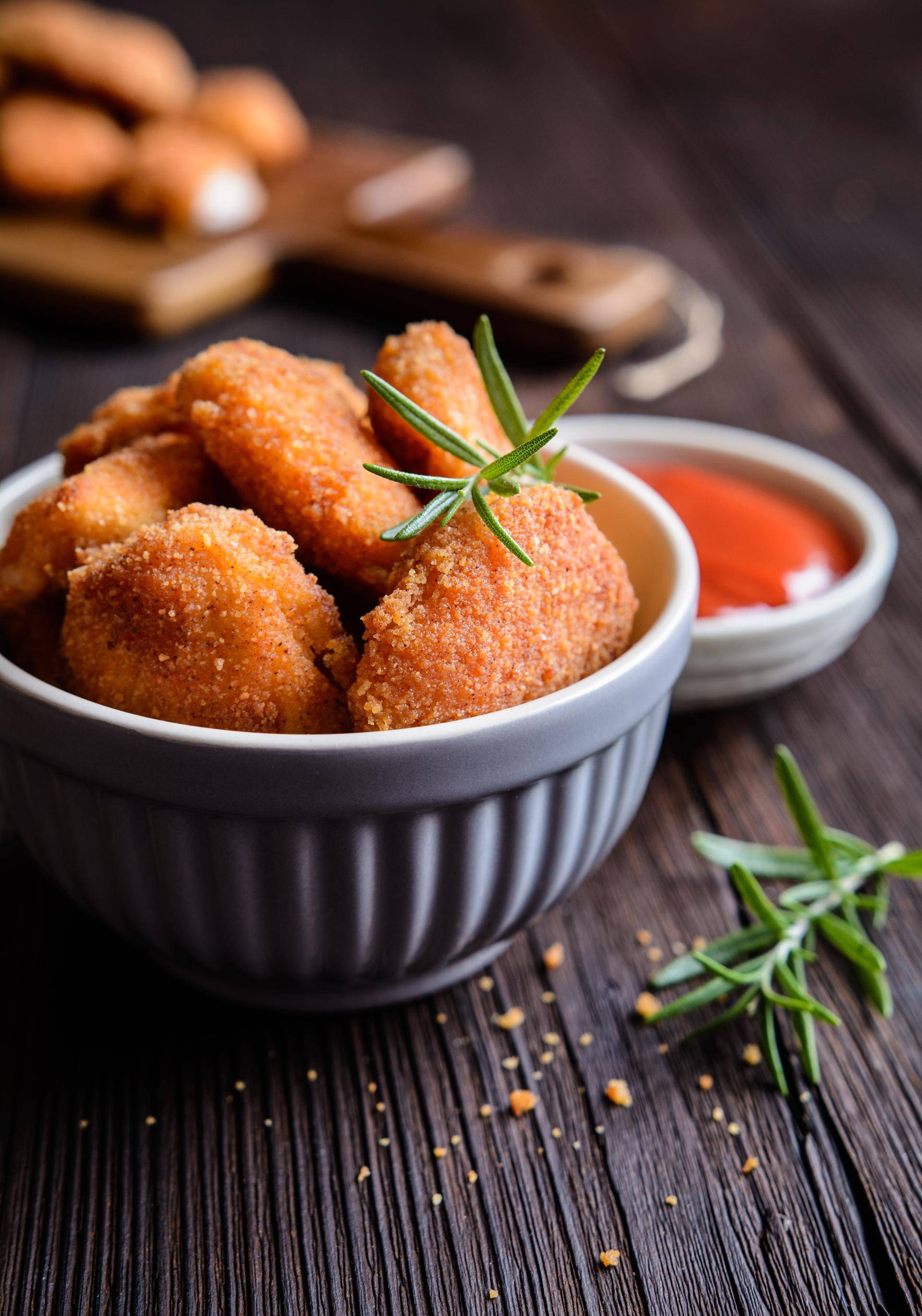 Mailänder Schnitzel - Rezepte Actifry Genius XL | Tefal