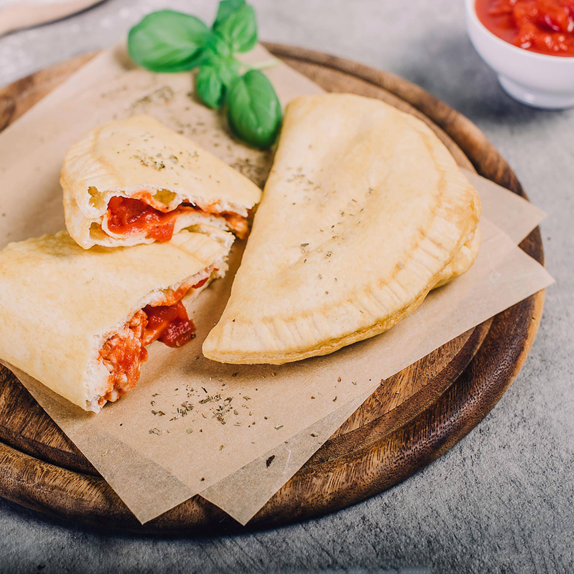 Frittierte Panzerotti - Rezepte Kitchen Machines Touch/Touch + | Tefal