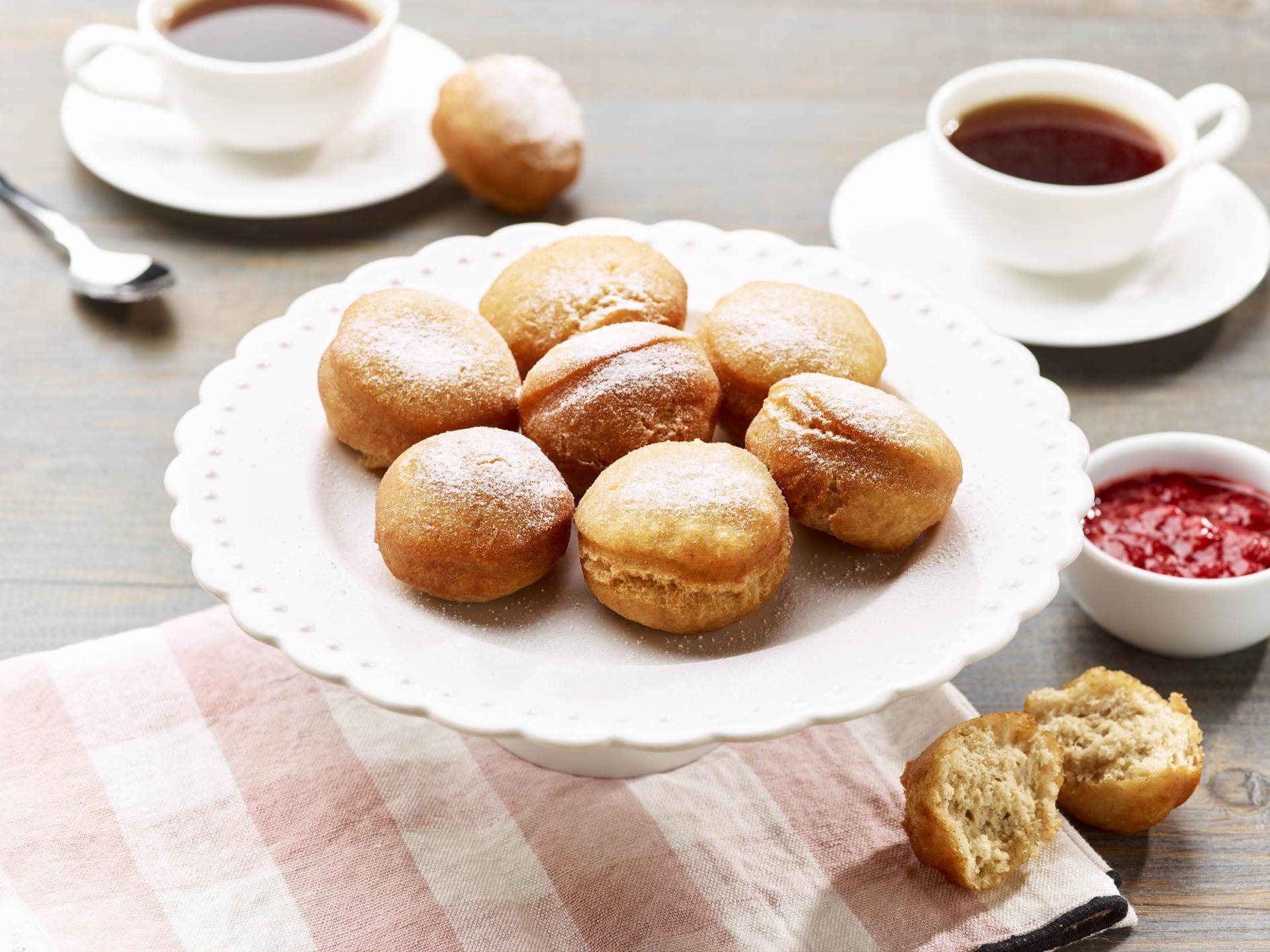 Donuts nature - Rezepte Actifry Genius | Tefal