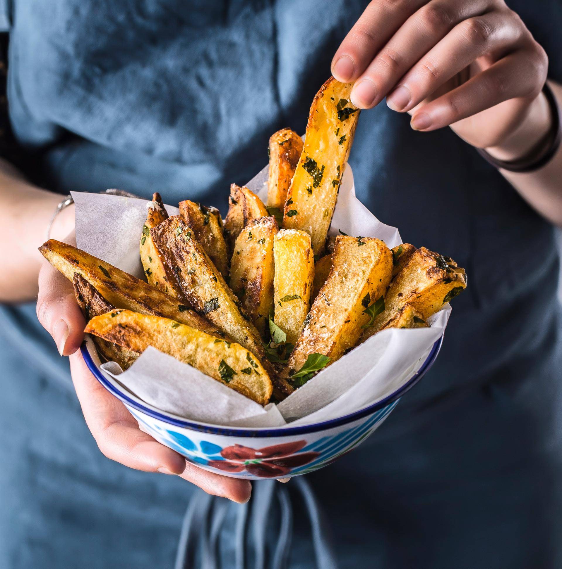Kräuterkartoffeln - Rezepte EASY FRY & GRILL 2 in 1 XXL | Tefal