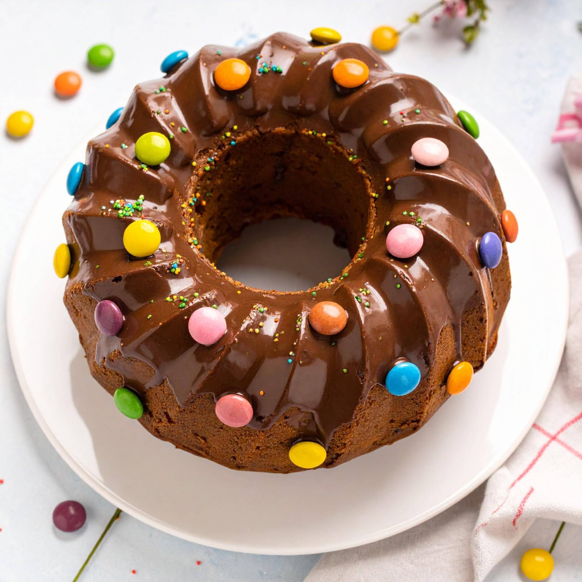 Joghurtkuchen mit Schokoglasur - Rezepte Easy Fry Max | Tefal