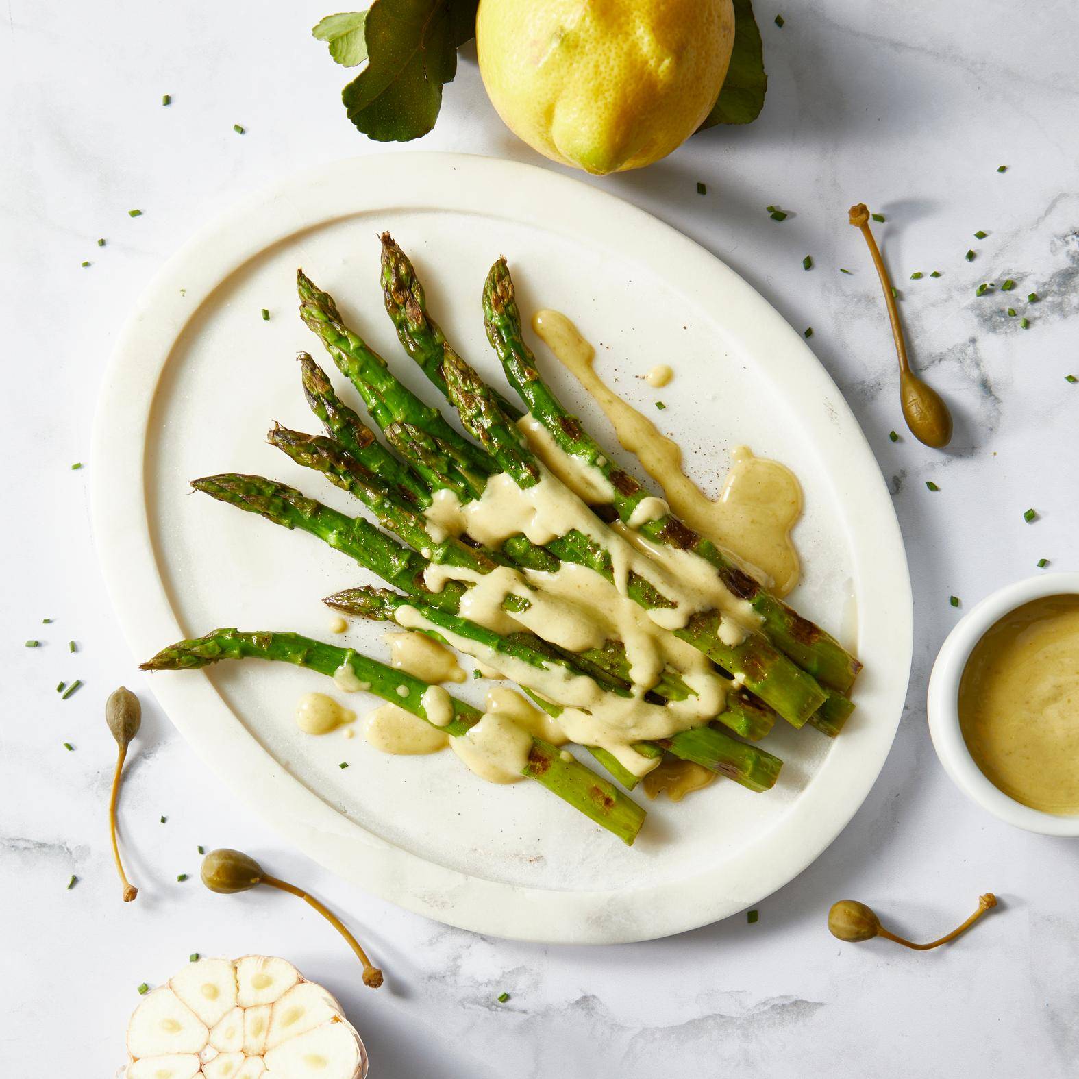Knusprig gegrillter Spargel - Rezepte OptiGrill 4in1 | Tefal