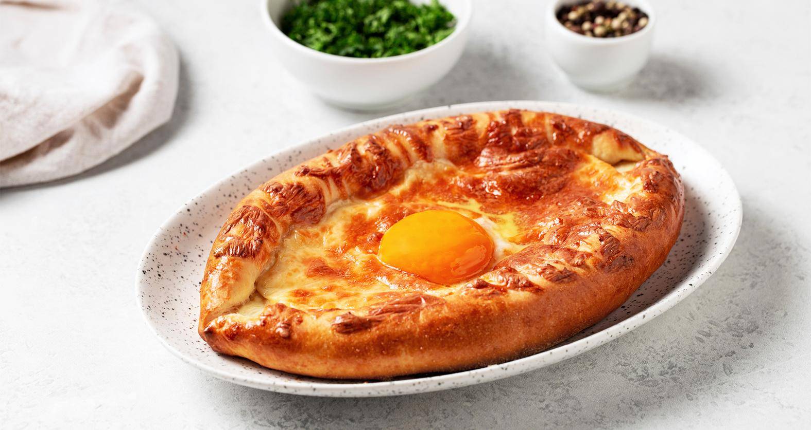 Khachapuri - Rezepte Kitchen Machines Touch/Touch + | Tefal