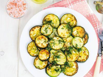 Geröstete Zucchini - Rezepte Easy Fry Max | Tefal