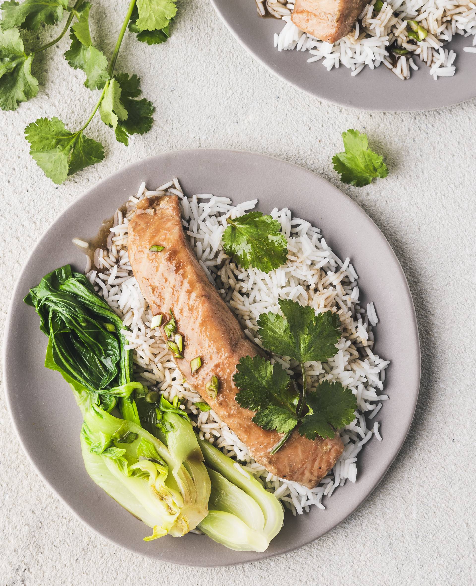 Miso- und Ingwer-Sous-Vide-Lachs - Rezepte Smartcook Infinity Autostir | Tefal
