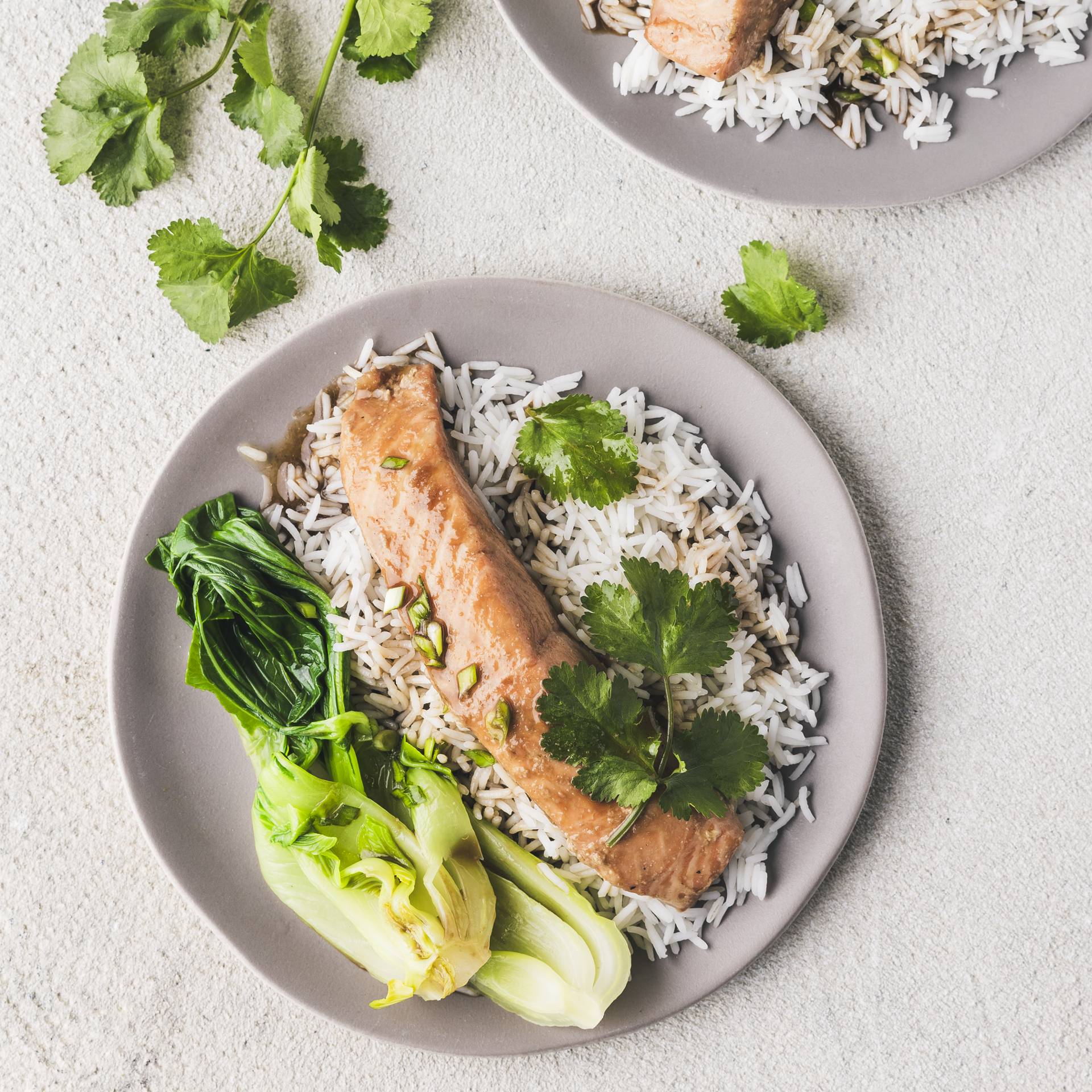 Miso- und Ingwer-Sous-Vide-Lachs - Rezepte Smartcook Infinity Autostir | Tefal