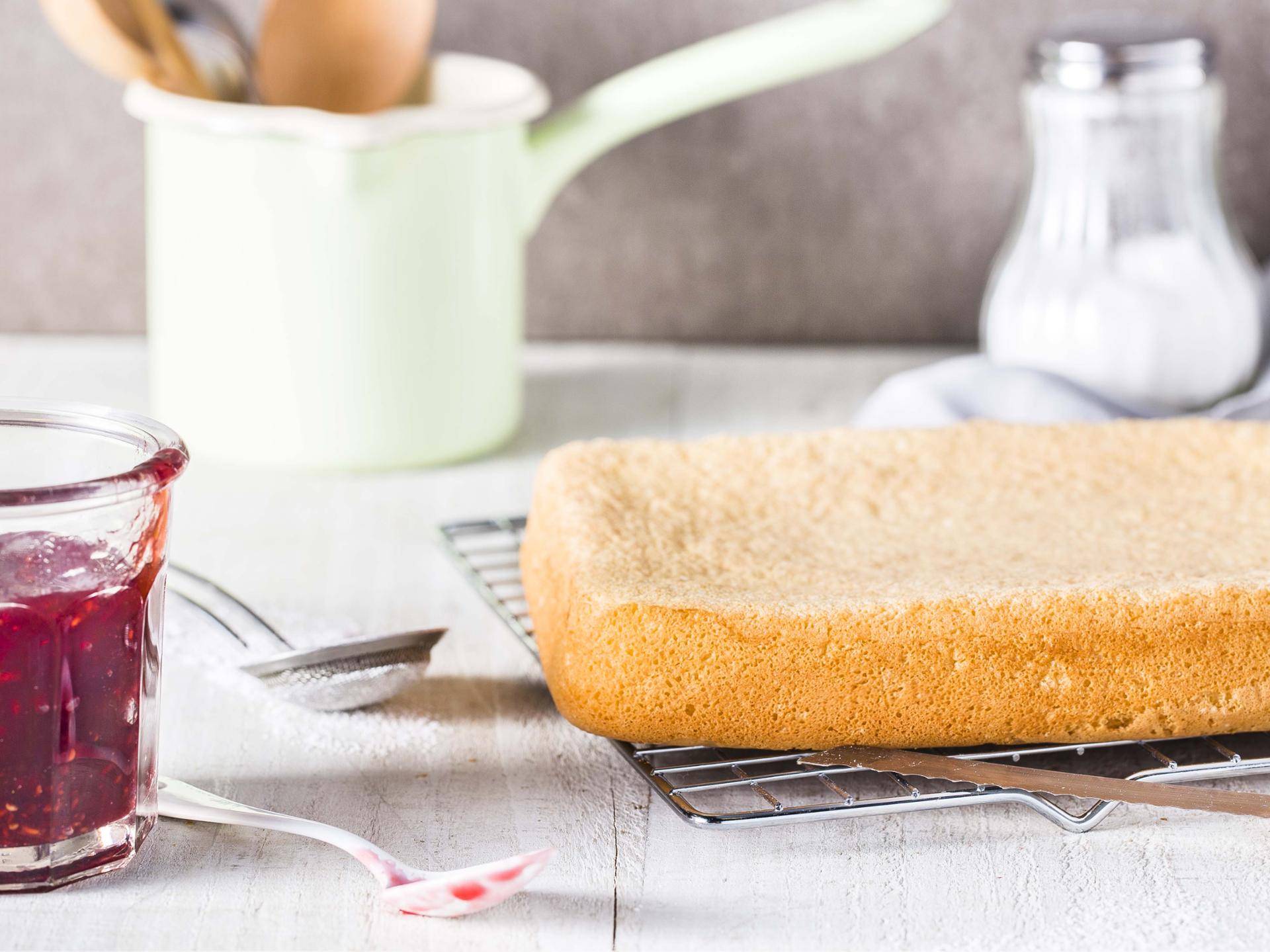 Biskuitkuchen - Rezepte Cake Factory | Tefal