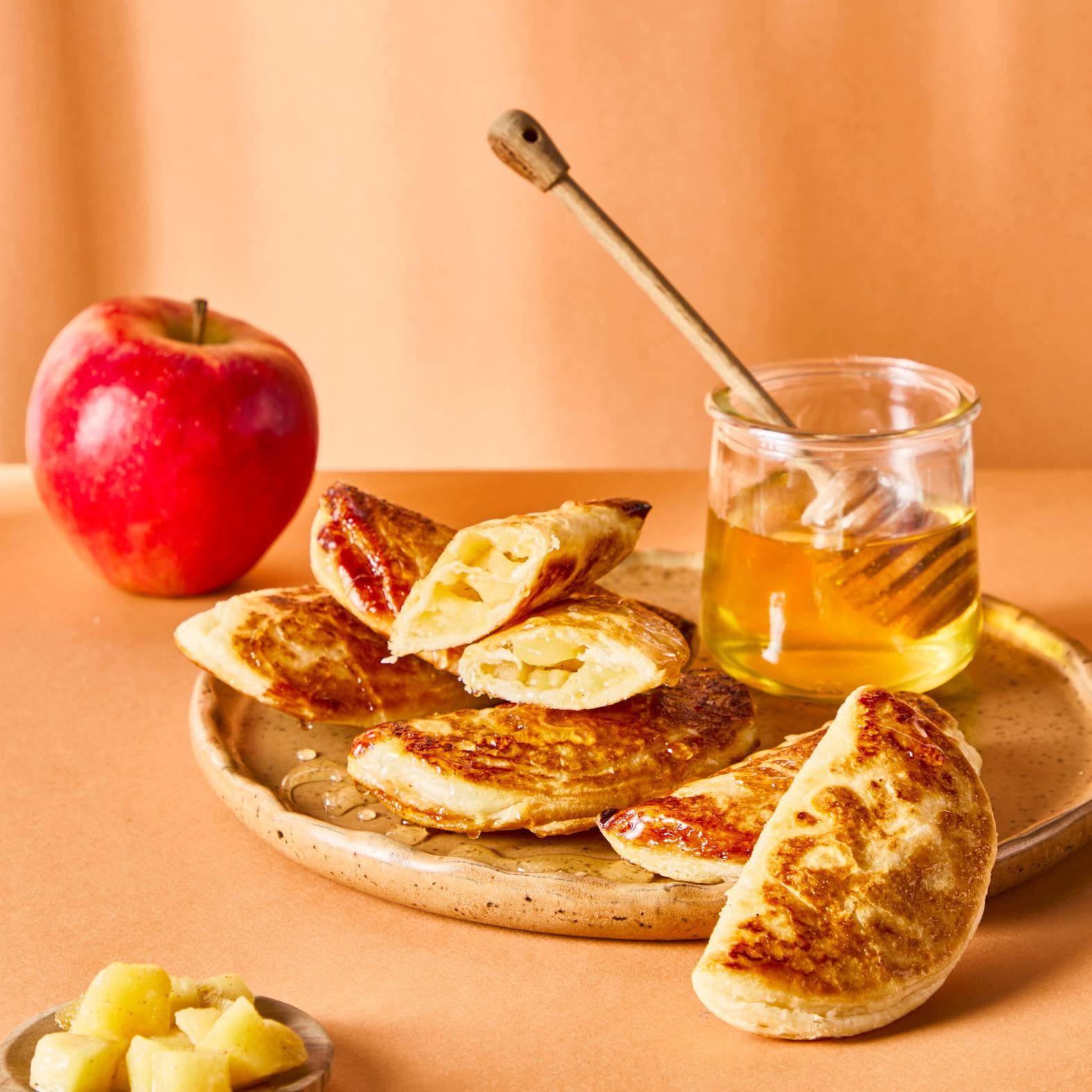 Apfeltaschen - Rezepte Snack Collection MECHANICAL | Tefal