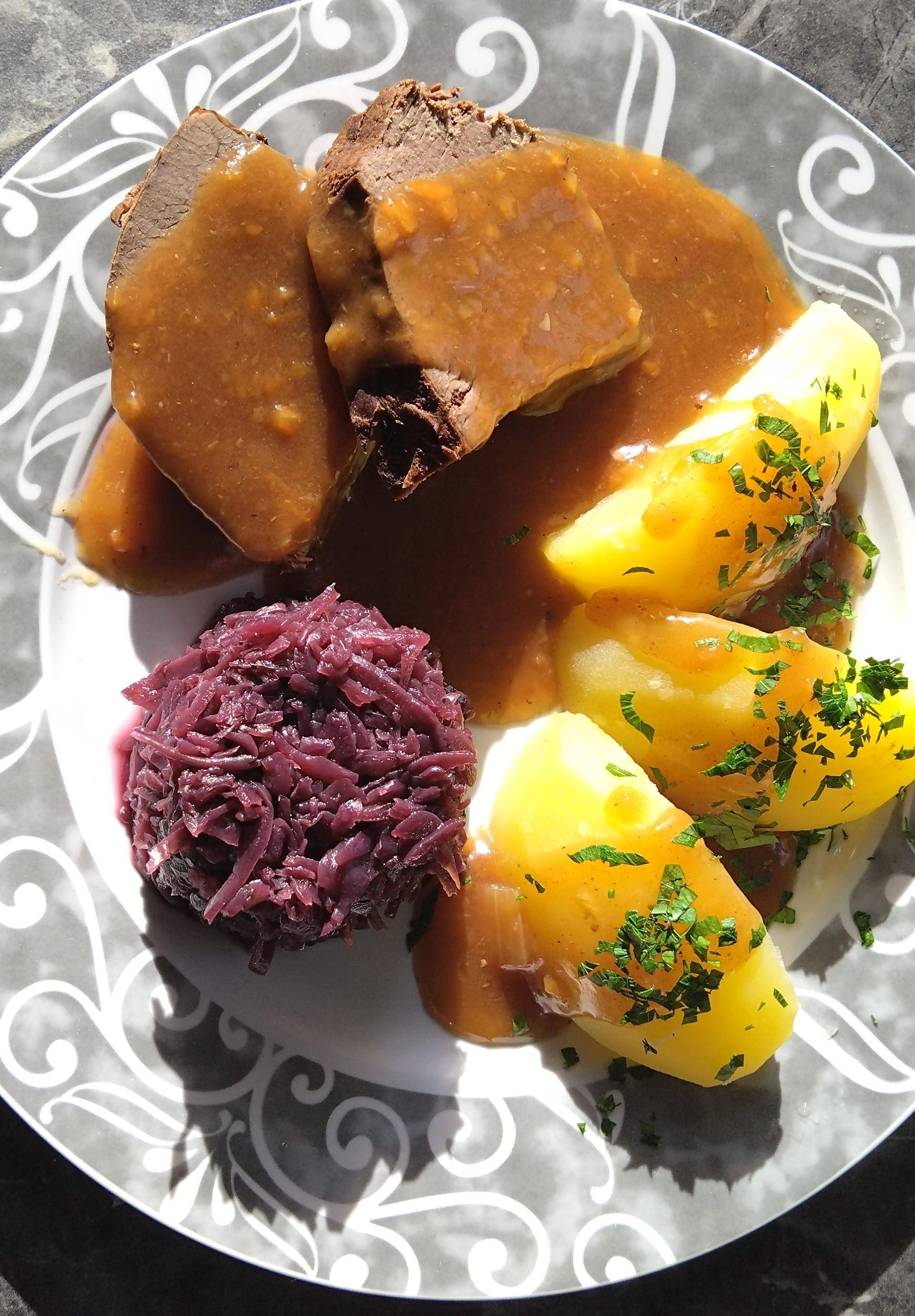 Hirschbraten langsam gegart - Rezepte Turbo Cuisine | Tefal