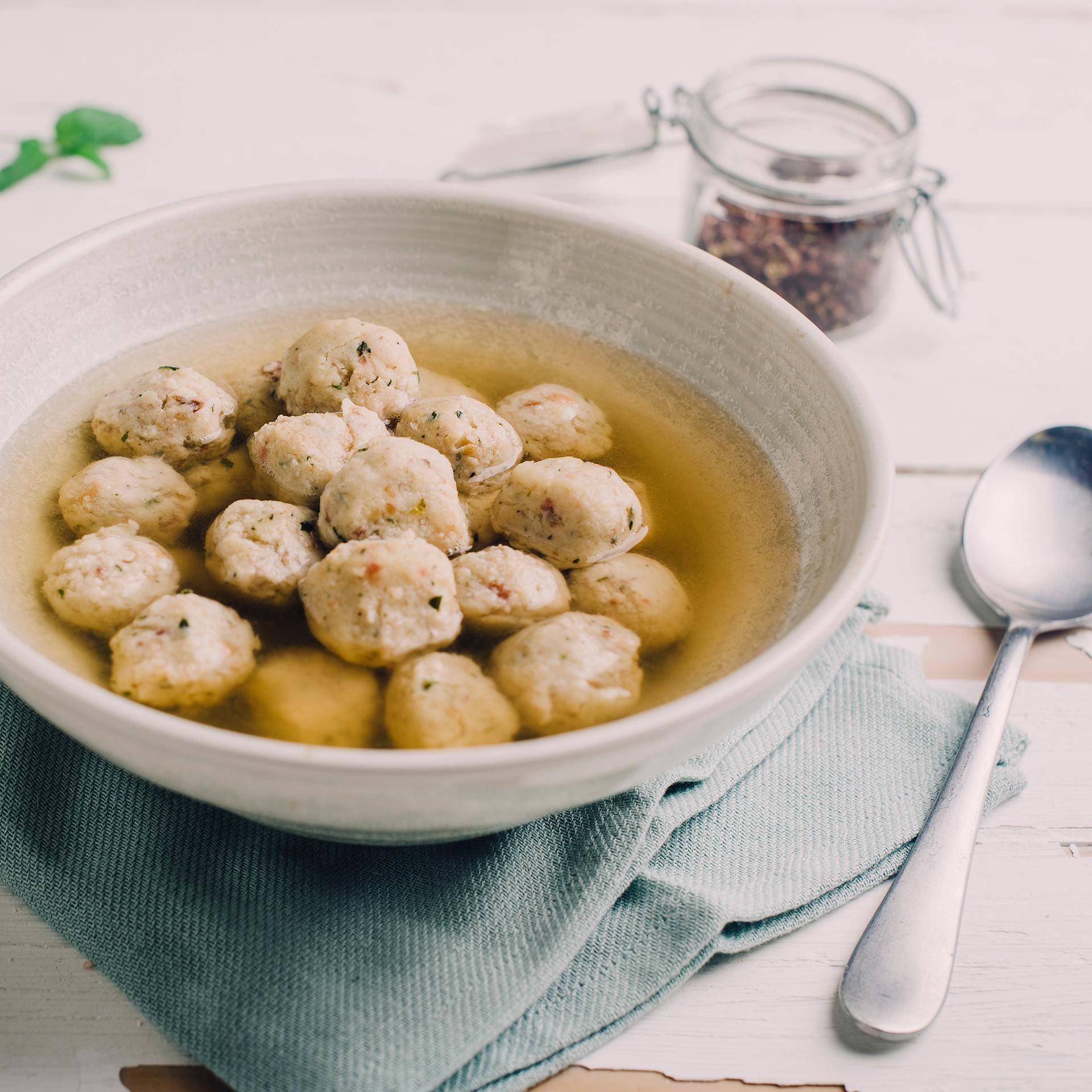 Tiroler Knödel - Rezepte Kitchen Machines Touch/Touch + | Tefal