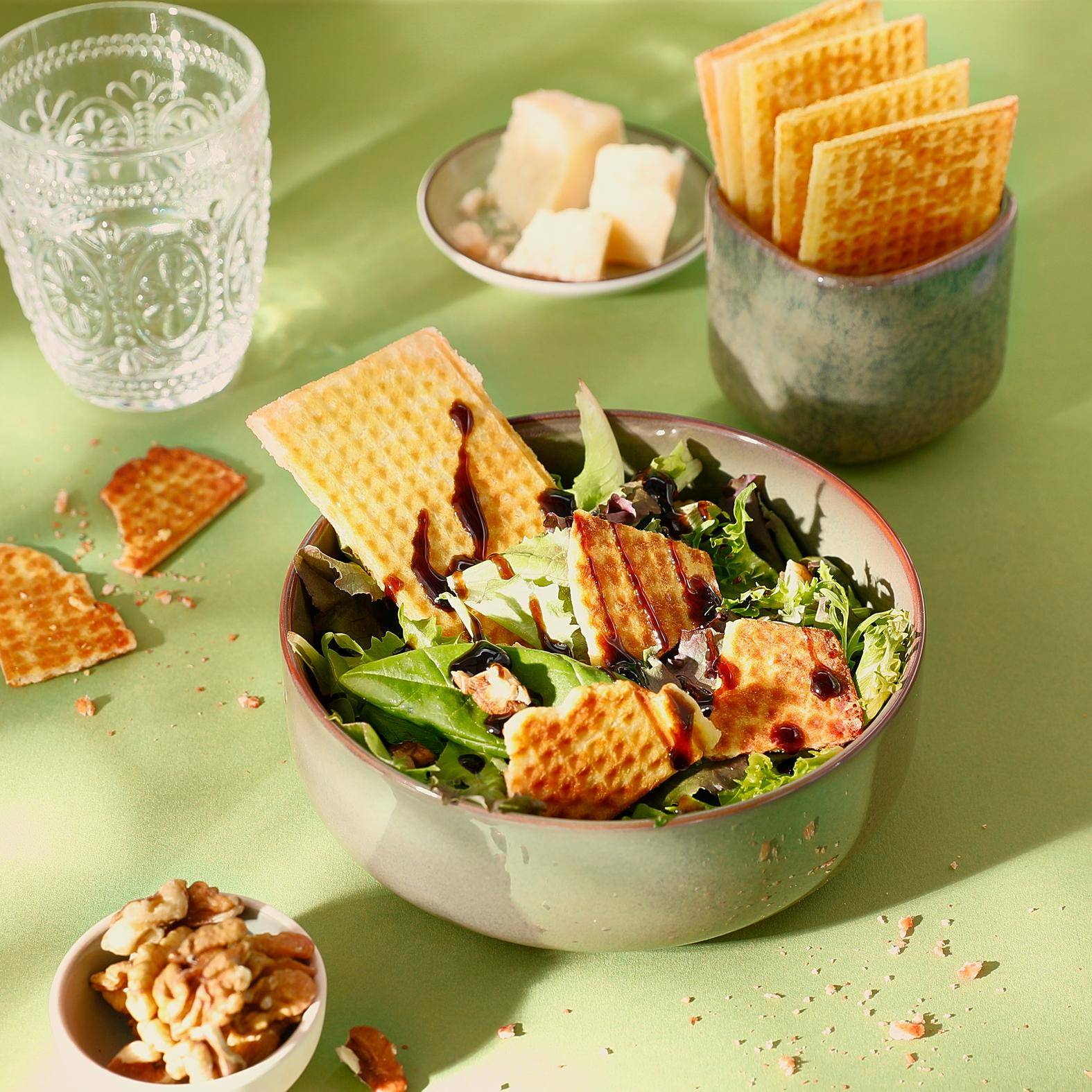 Parmesanwaffeln - Rezepte Snack Collection MECHANICAL | Tefal