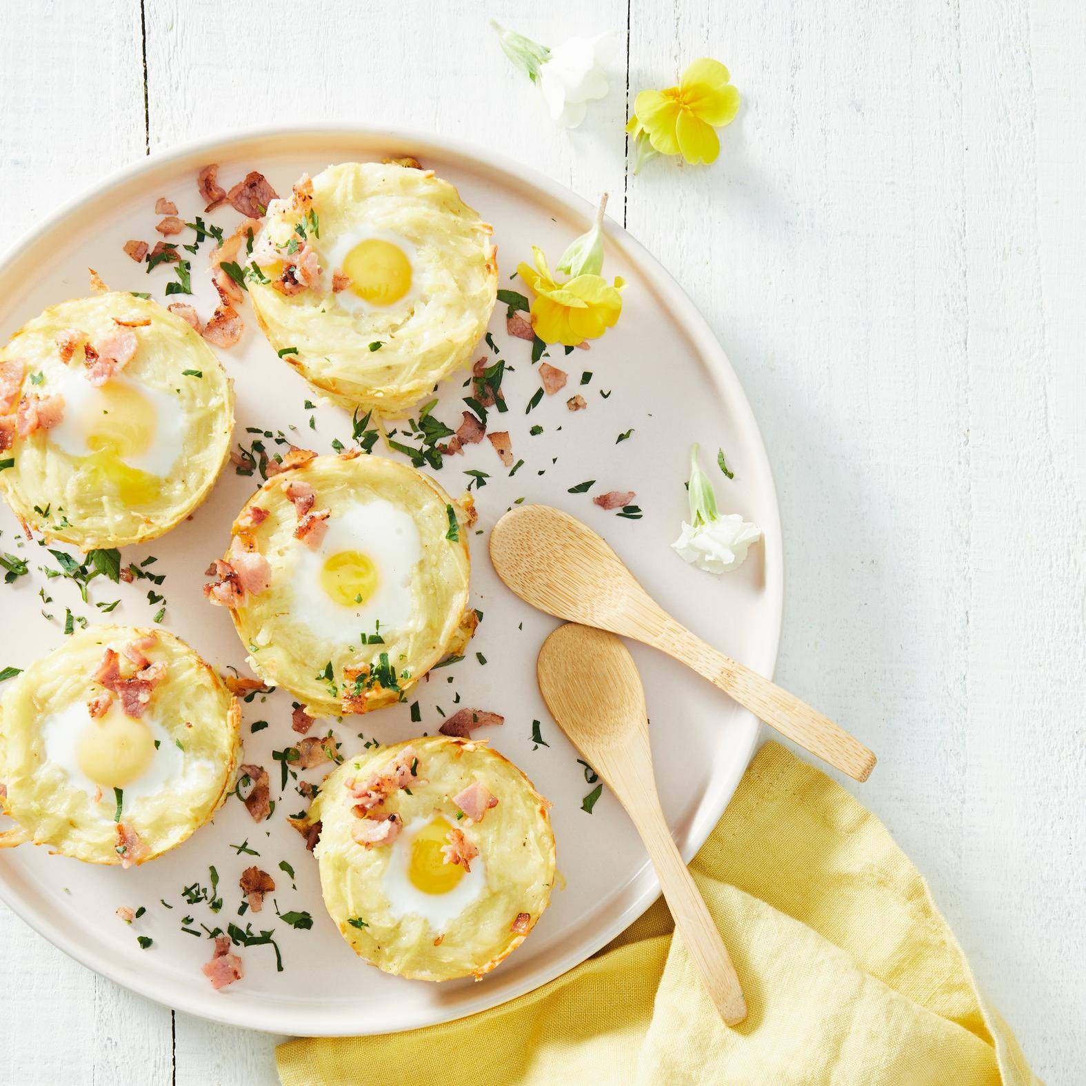 Kartoffelnester - Rezepte Cake Factory | Tefal