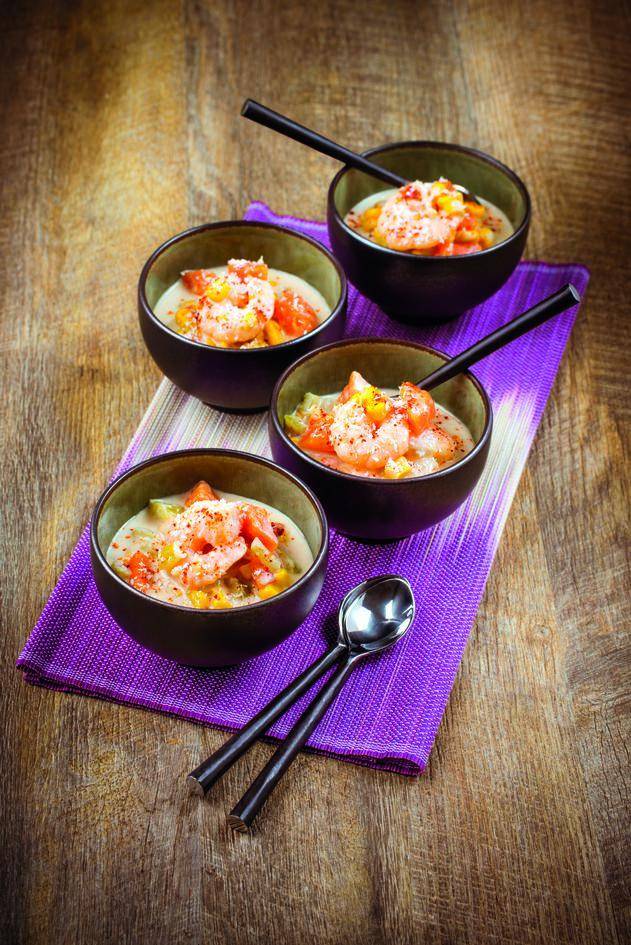 Krabbensuppe mit Kokosnussmilch - Rezepte Perfectmix Cook | Tefal