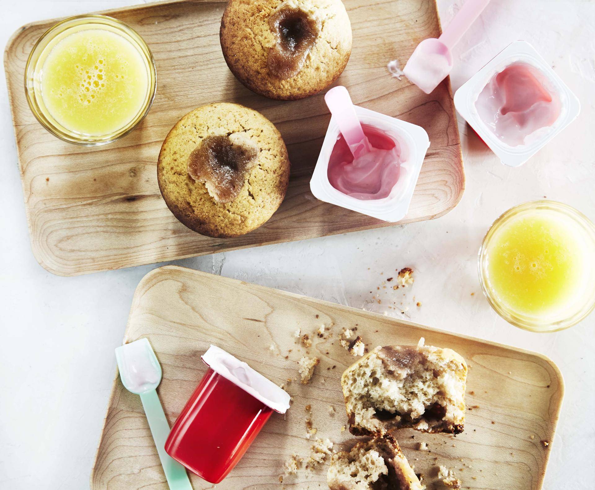 Maronenkrem-Küchlein mit zartschmelzendem Kern - Rezepte Cake Factory | Tefal