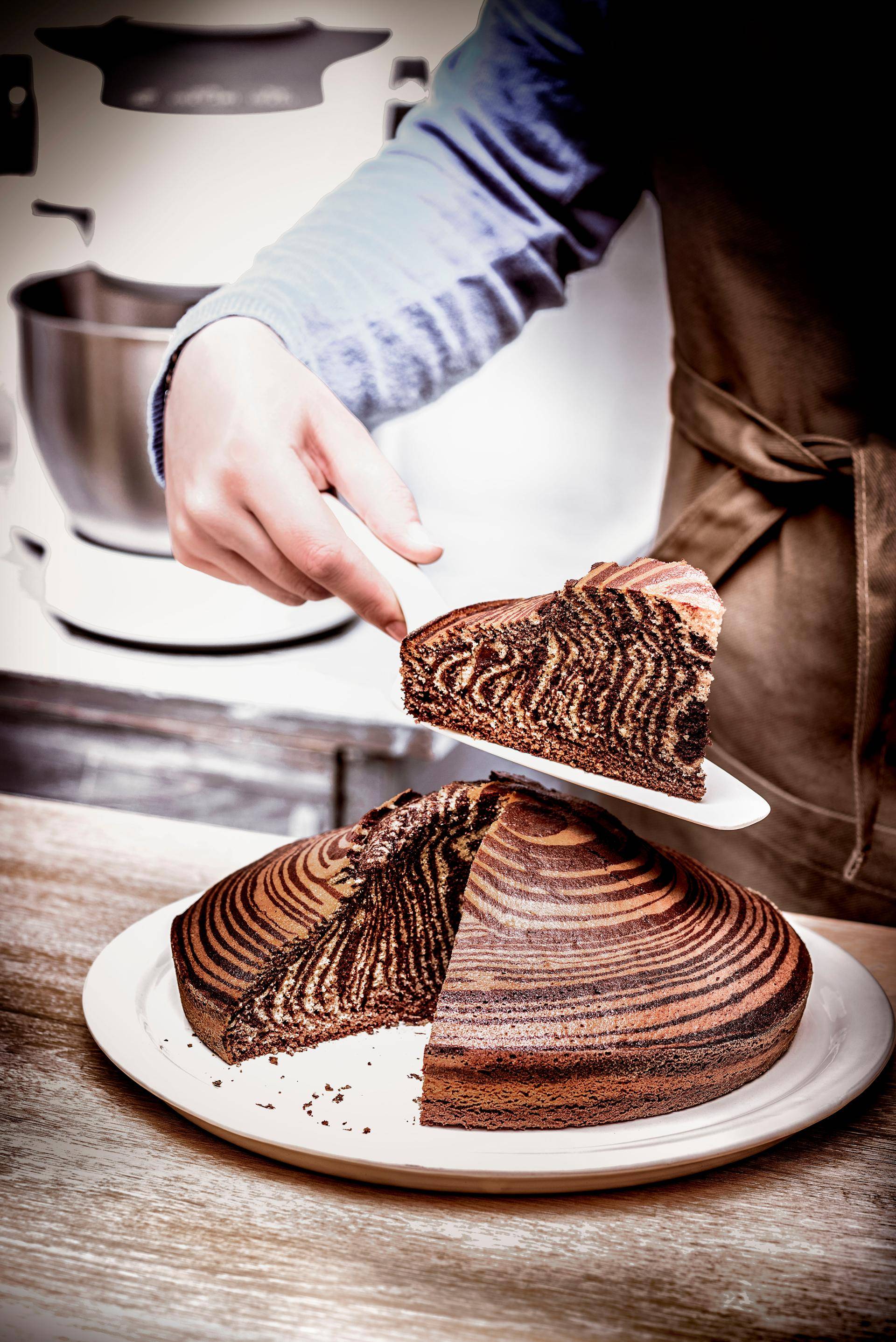 Zebrakuchen - Rezepte undefined | Tefal