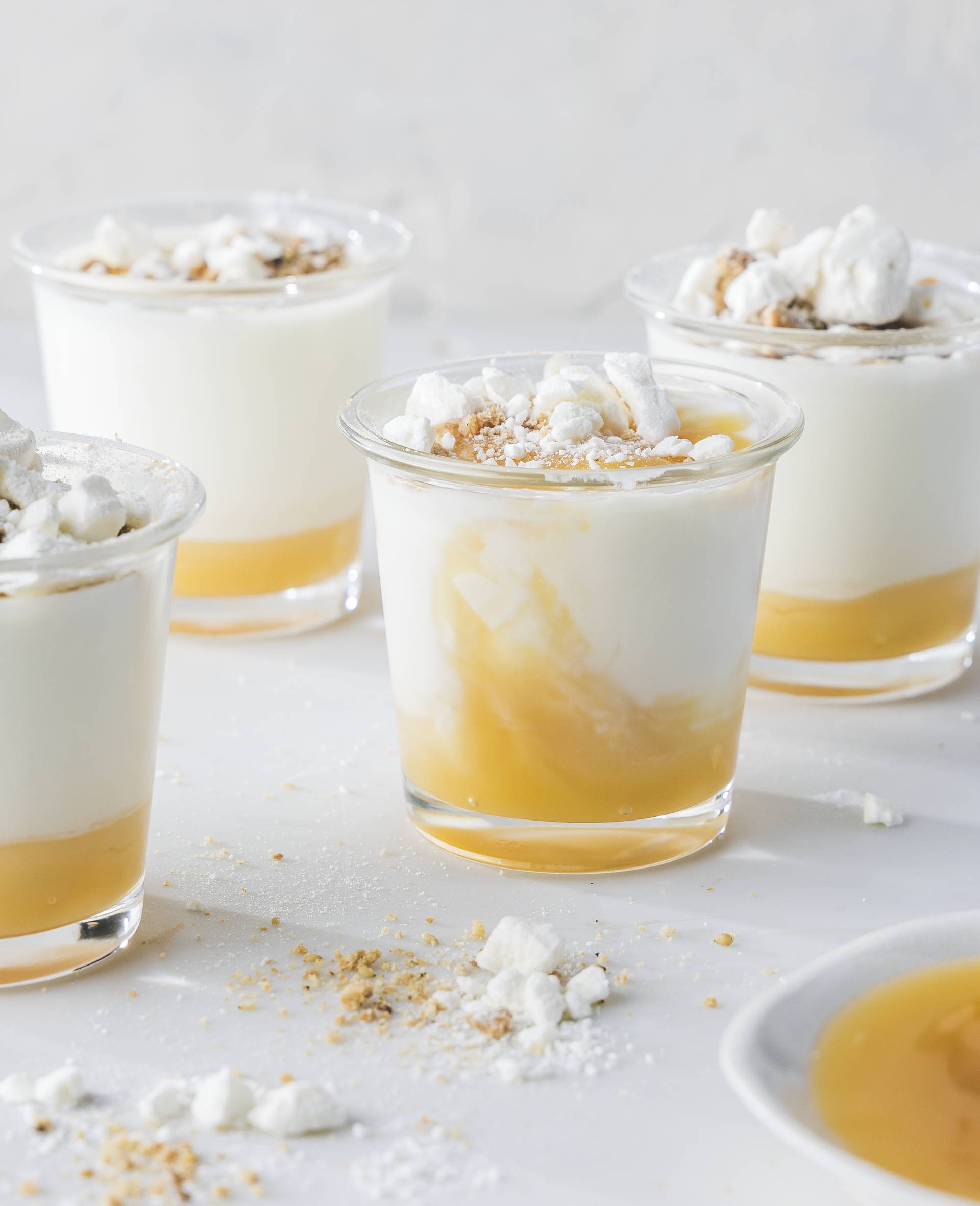 Zitronentarte Joghurt - Rezepte Smartcook Infinity Autostir | Tefal