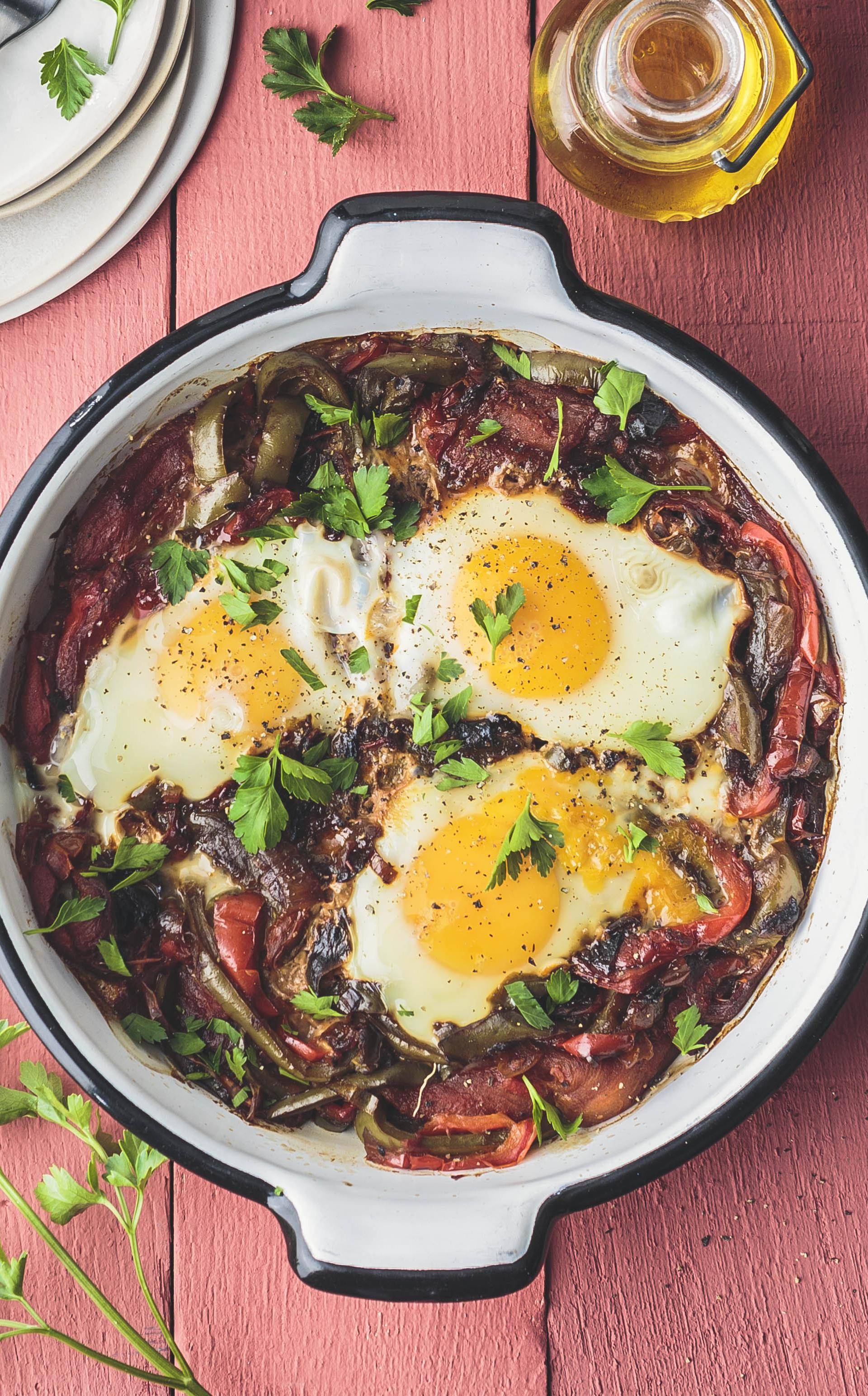 Schakschuka - Rezepte Turbo Cuisine & Fry | Tefal