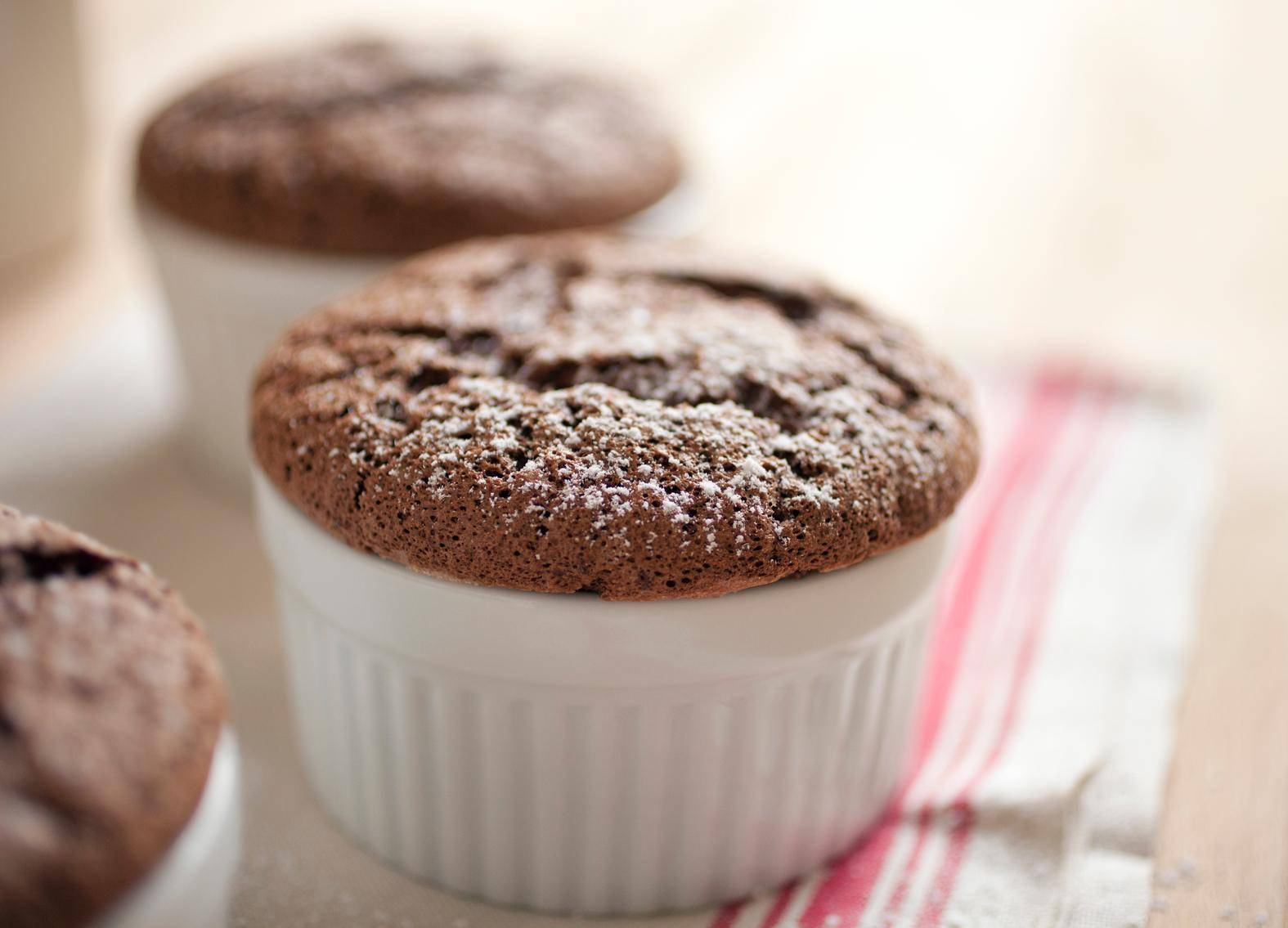 Schokoladensoufflé - Rezepte EASY FRY & GRILL 2 in 1 DIGITAL | Tefal