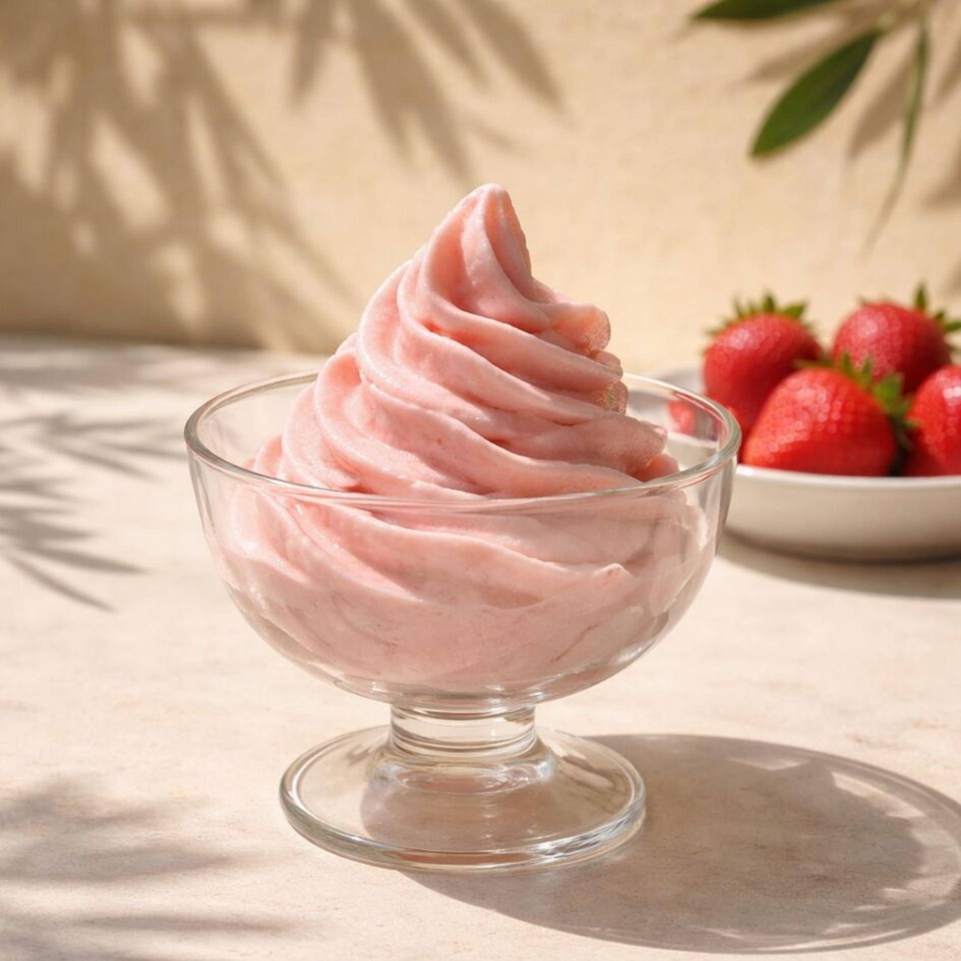 Erdbeer-Frozen-Yoghurt - Rezepte Freezi | Tefal