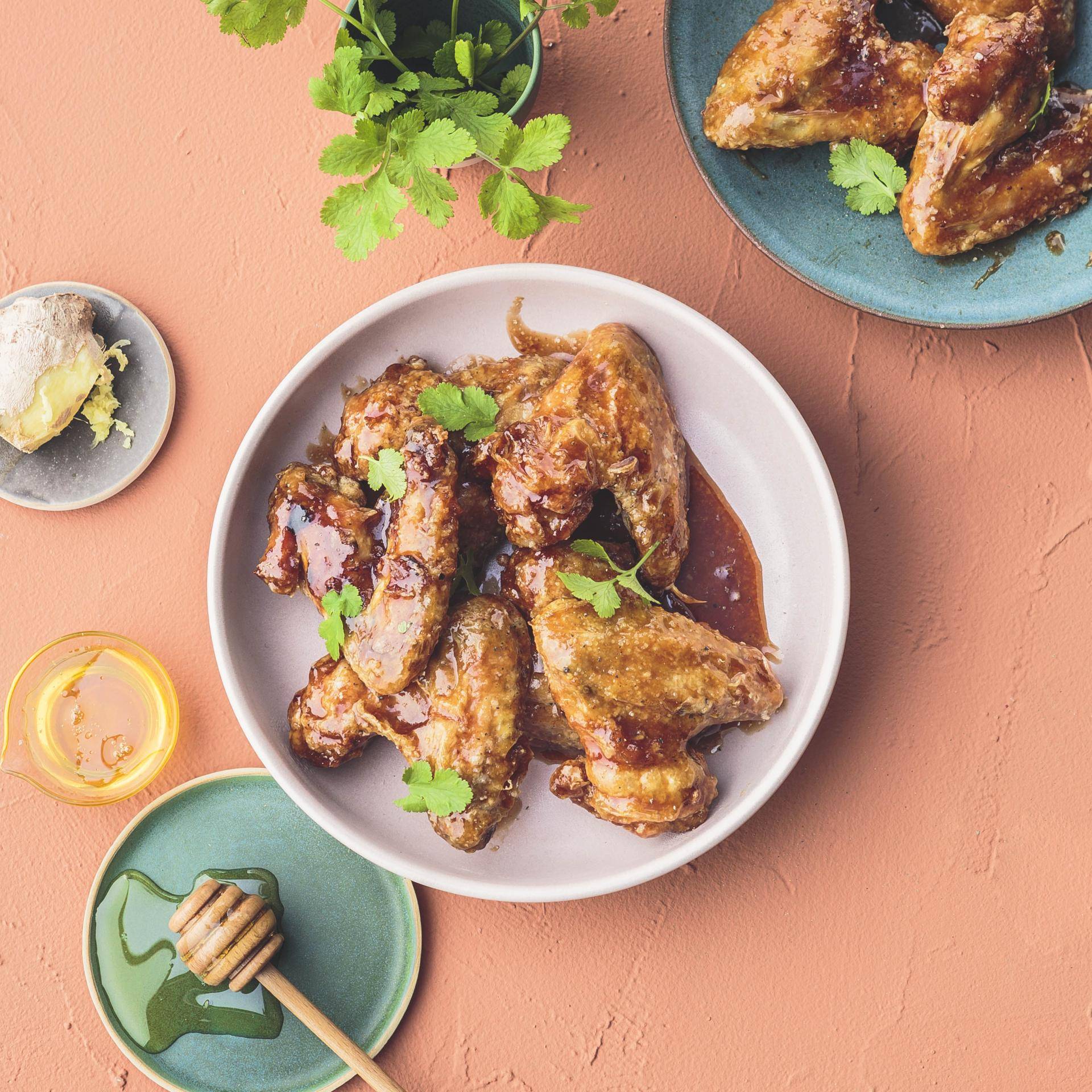 Koreanisches Brathähnchen - Rezepte Turbo Cuisine & Fry | Tefal