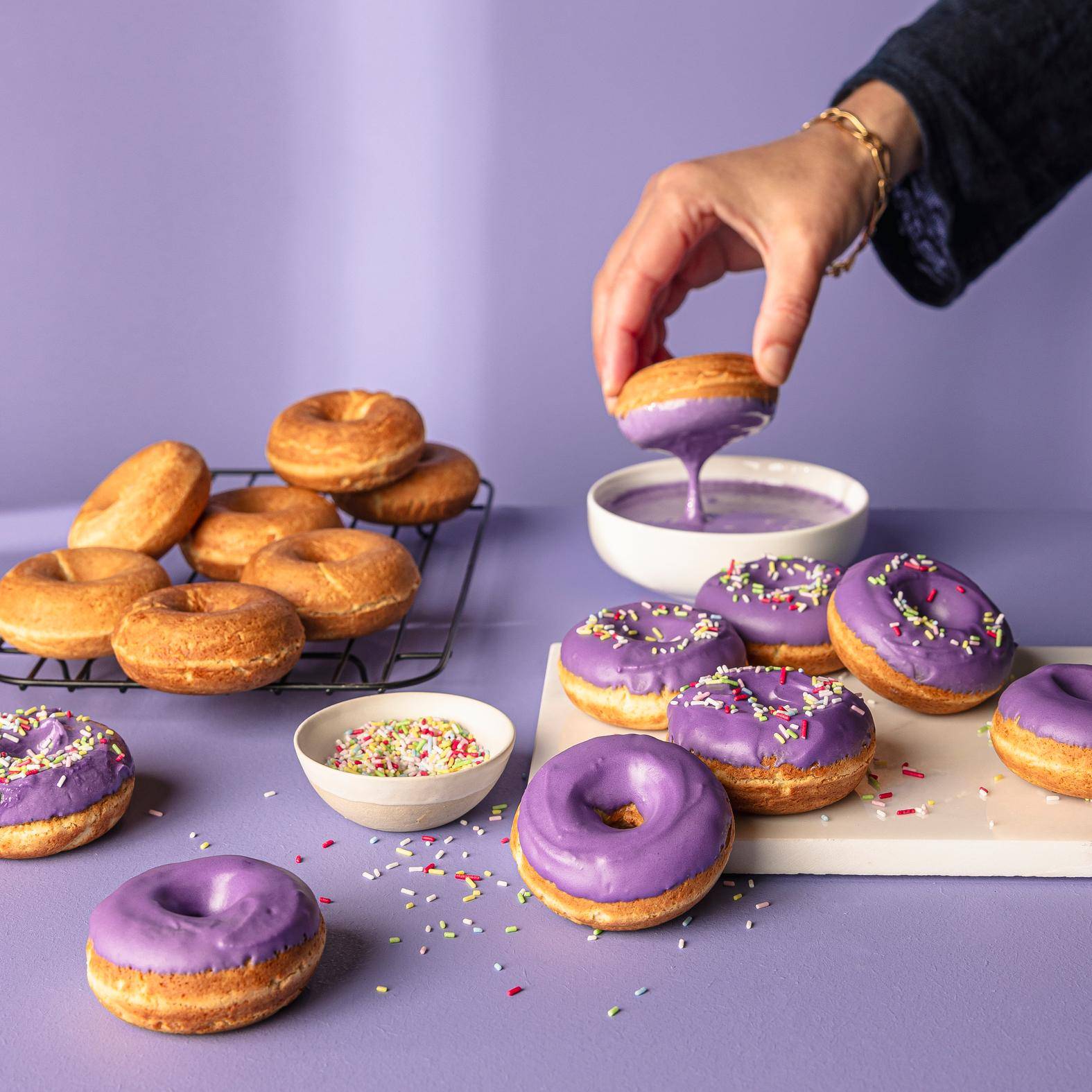 Einfache Donuts - Rezepte Snack Collection MECHANICAL | Tefal