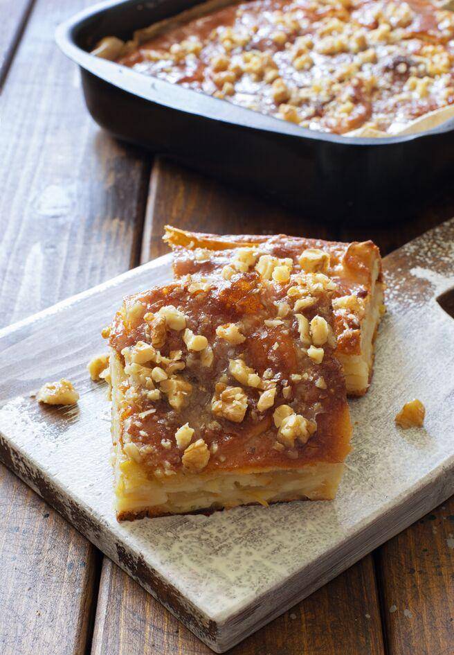 Glutenfreier Apfel-Walnuss-Hafer-Kuchen - Rezepte Perfectmix + | Tefal
