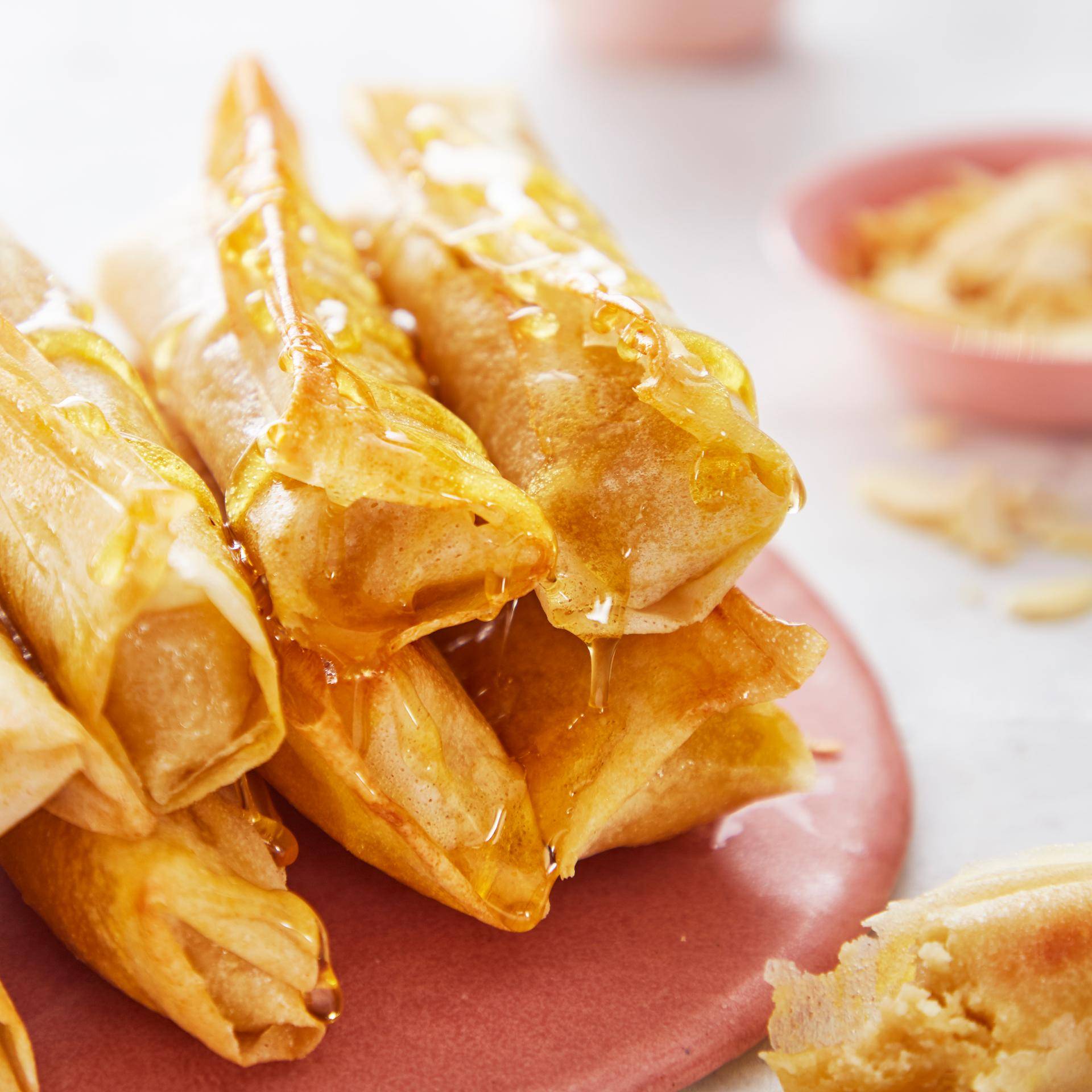 Mandelzigarren - Rezepte EASY FRY GRILL & STEAM 3 in 1 | Tefal