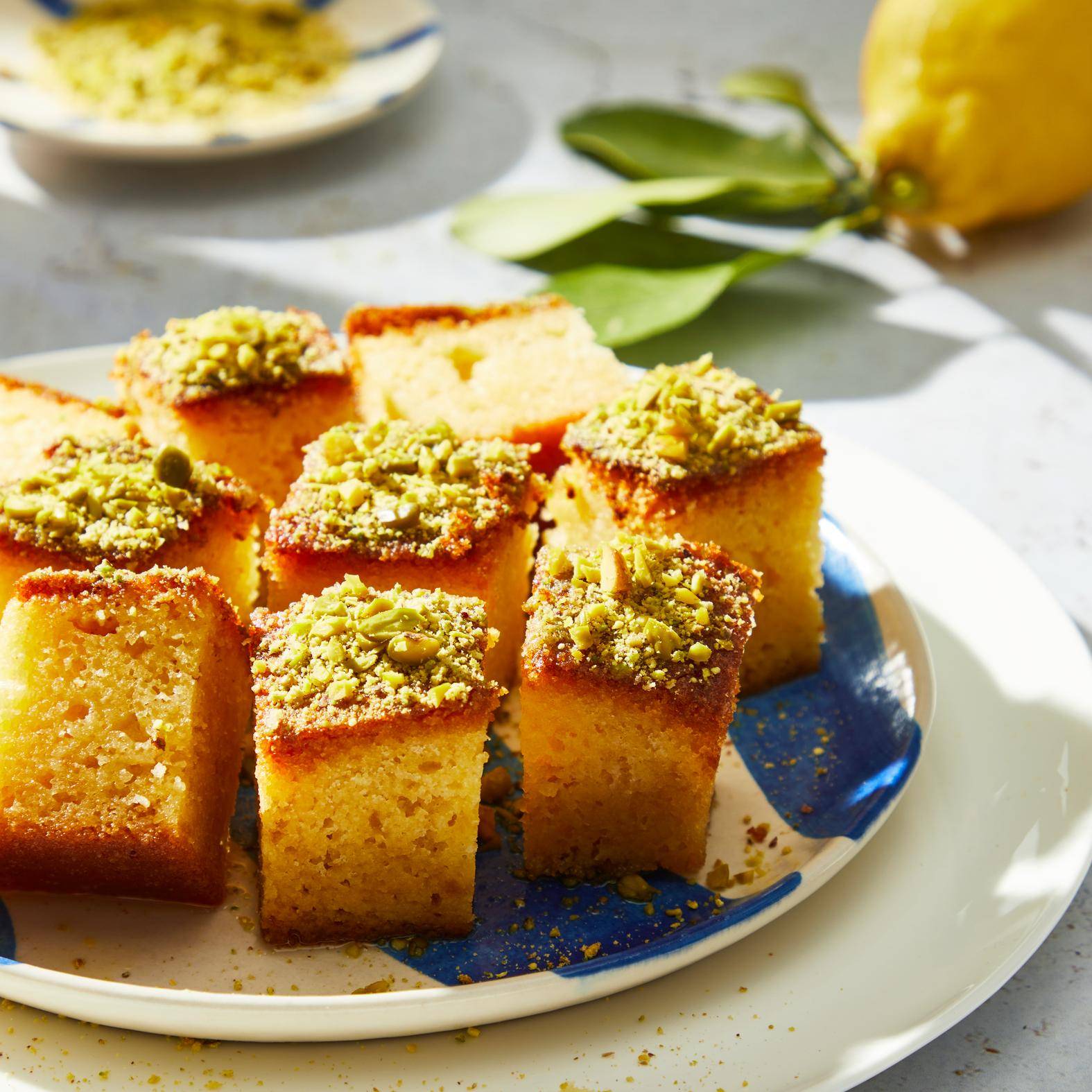 Revani (Griechischer Grießkuchen) - Rezepte OptiGrill + | Tefal