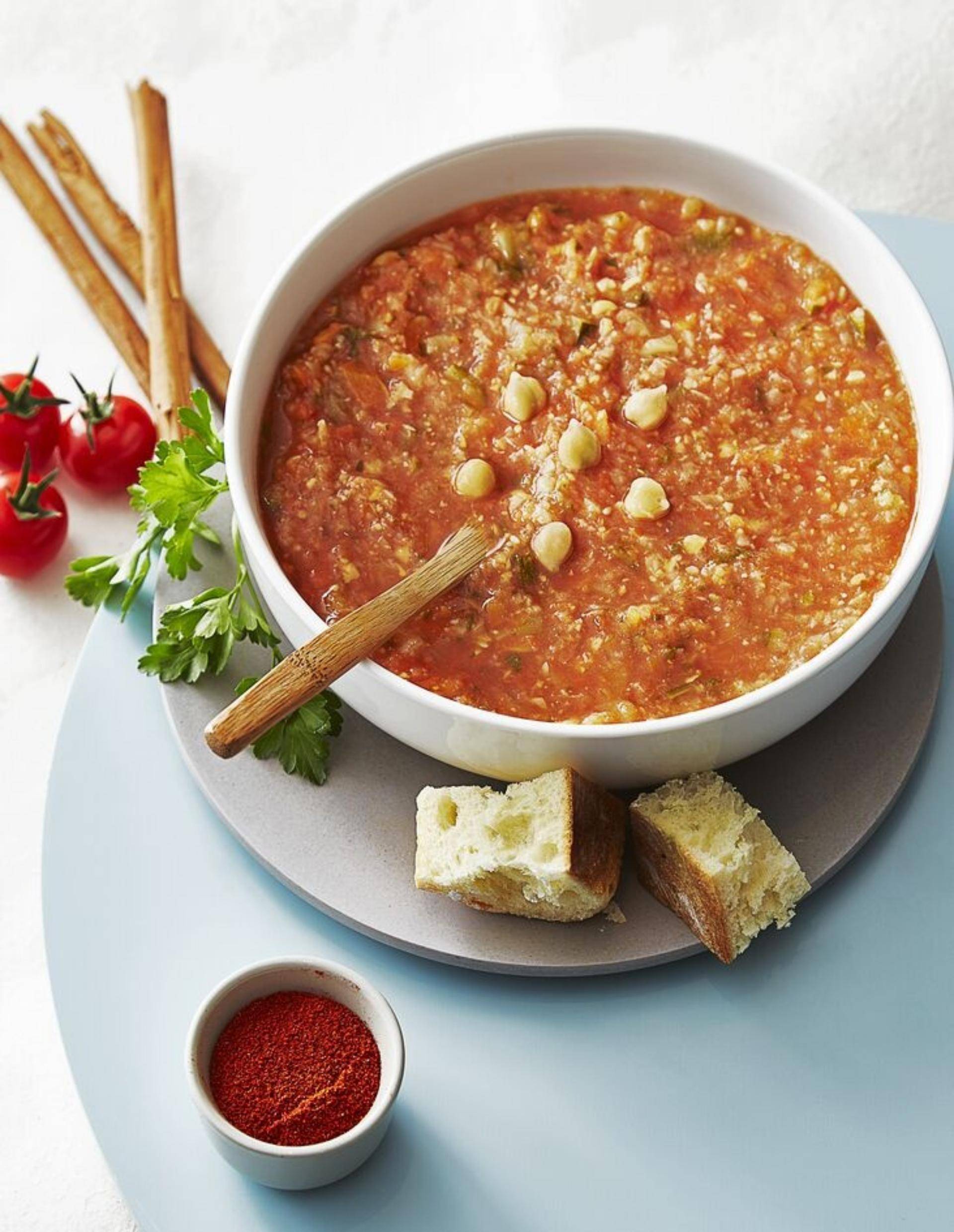 Gemüsechorba - Rezepte Blendforce Cook | Tefal