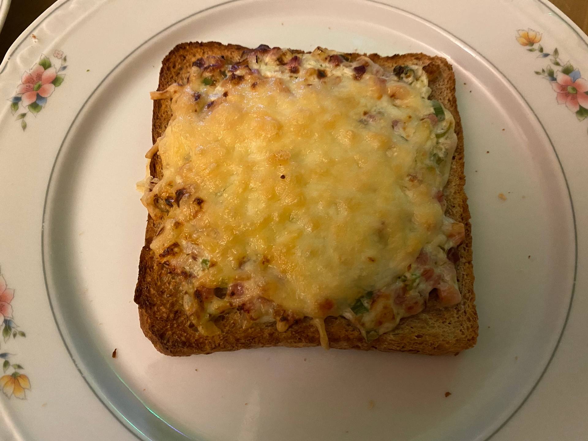 Flammkuchen-Toast - Rezepte Actifry 2 in 1 - 1.5kg | Tefal