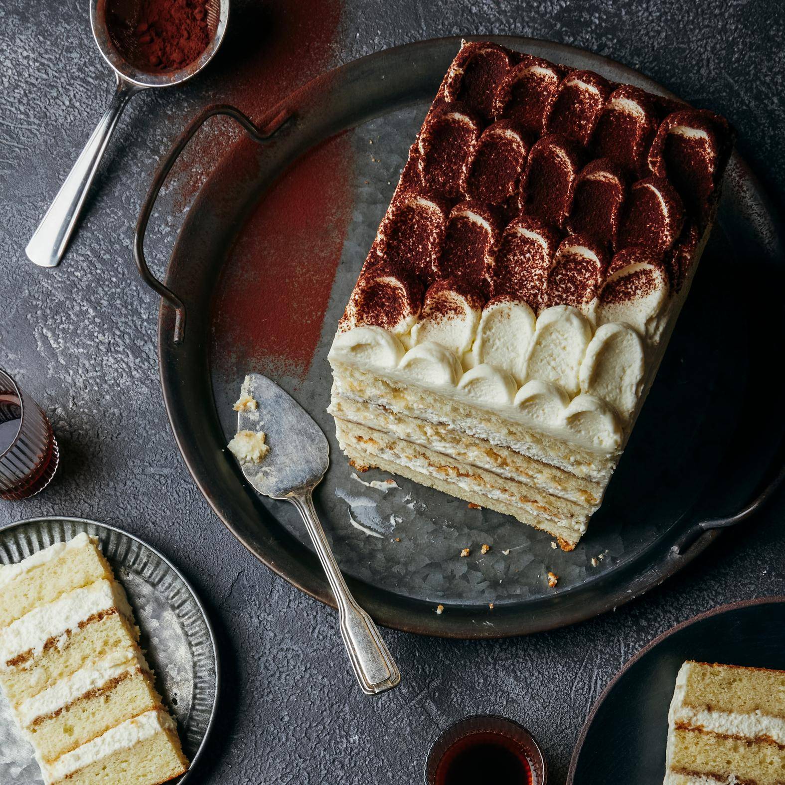 Tiramisu-Kuchen - Rezepte OptiGrill 4in1 | Tefal
