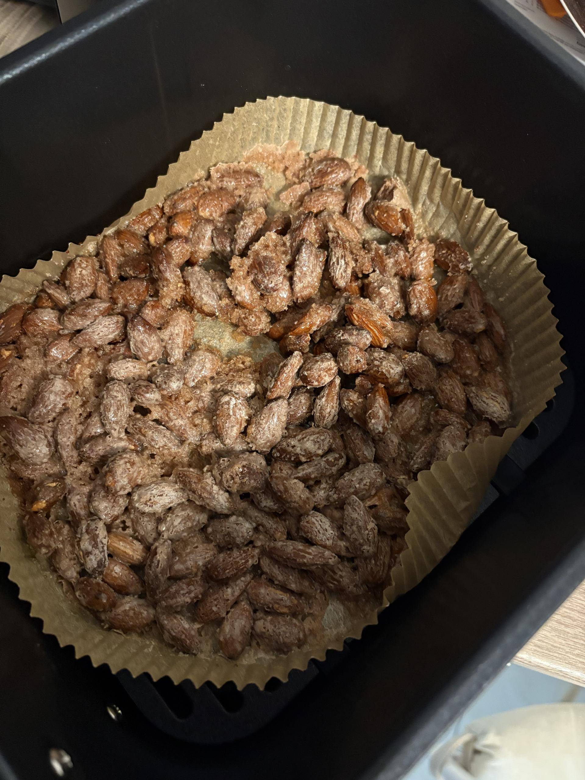 Gebrannte Mandeln - Rezepte Dual EasyFry&Grill | Tefal